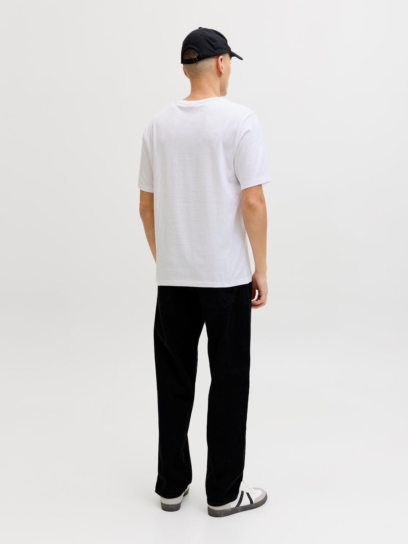 Image 6 of 7 of Jack & Jones Jack &amp; Jones Short Sleeve T-shirt 2pk