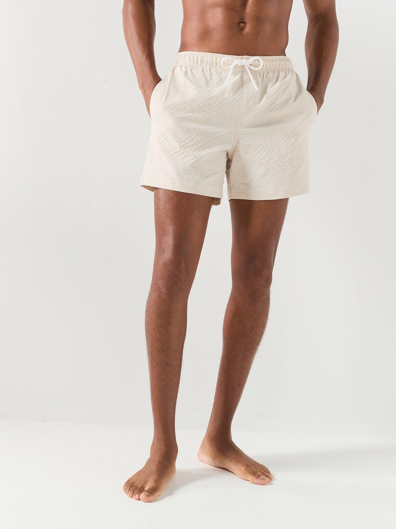 Jack & Jones Jack  &  Jones Ocean Seersucker Swim Shorts