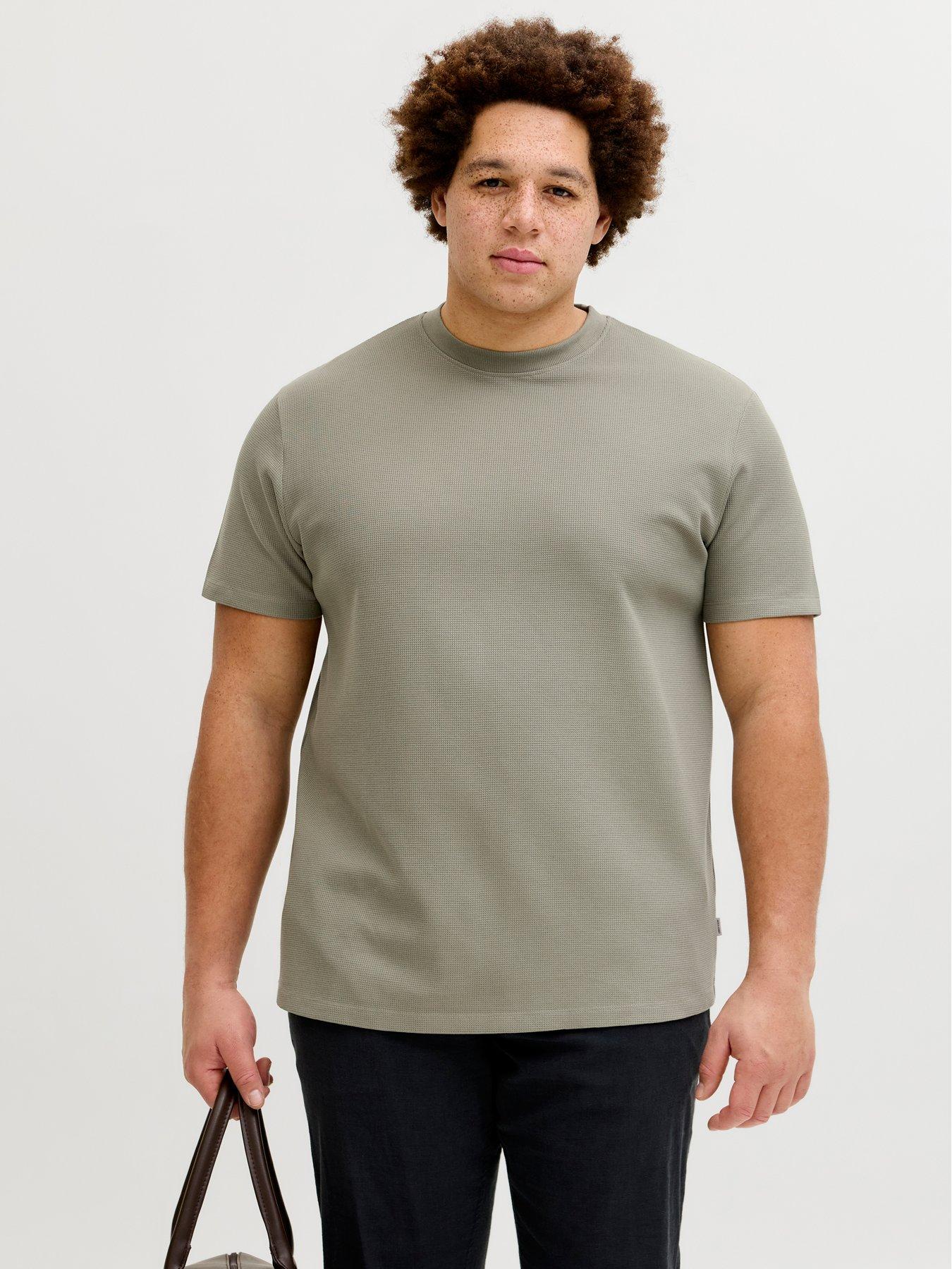 Jack & Jones Plus Austin T-Shirt - Khaki