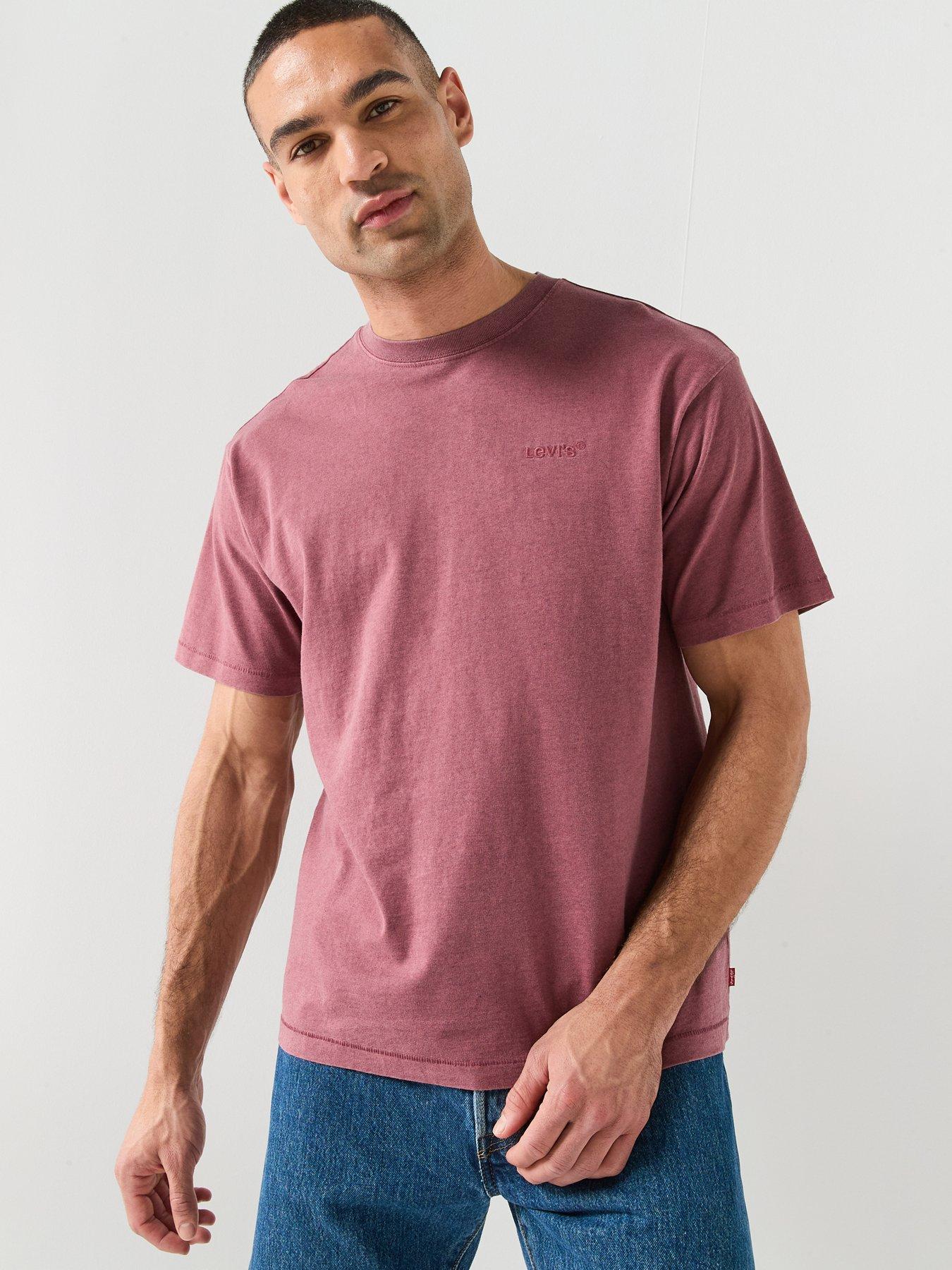 Levi'S Tonal Logo Tab Vintage Fit T-Shirt - Red