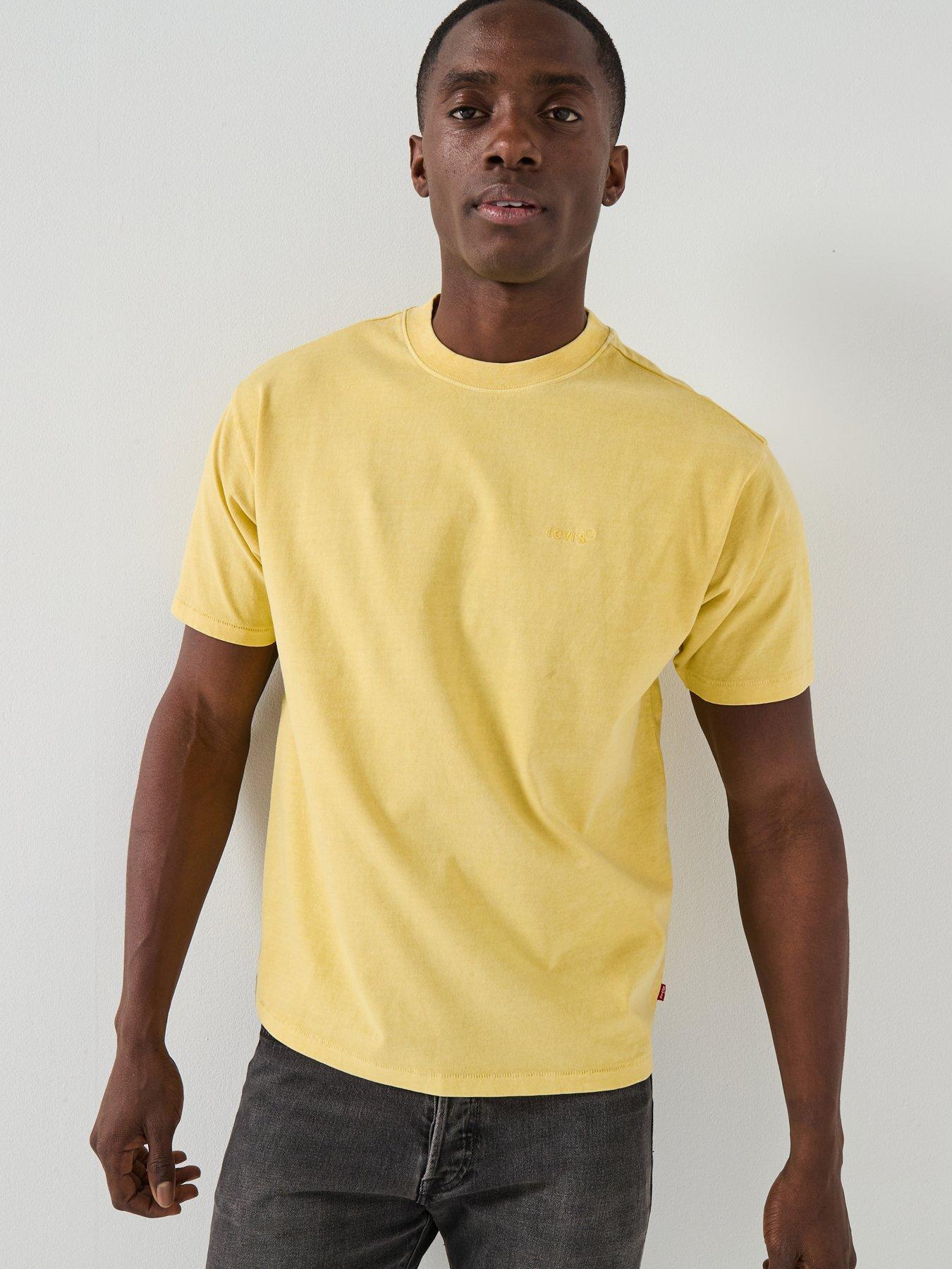 Levi's Tonal Logo Red Tab Vintage T-Shirt - Yellow