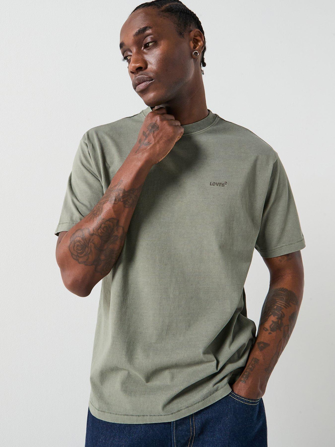 Levi's Tonal Logo Red Tab Vintage T-Shirt - Green