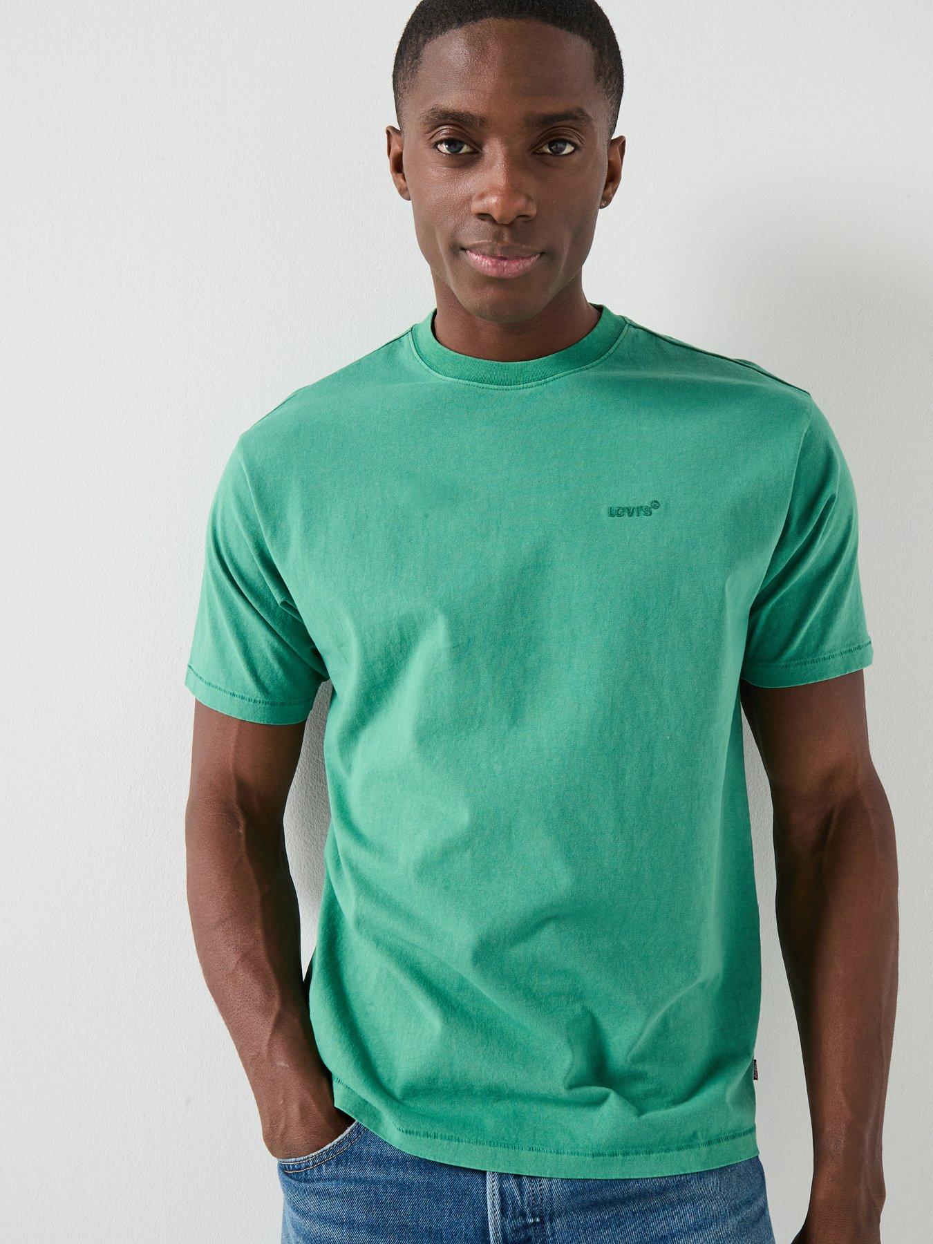 Levi'S Tonal Logo Red Tab Vintage Fit T-Shirt - Green