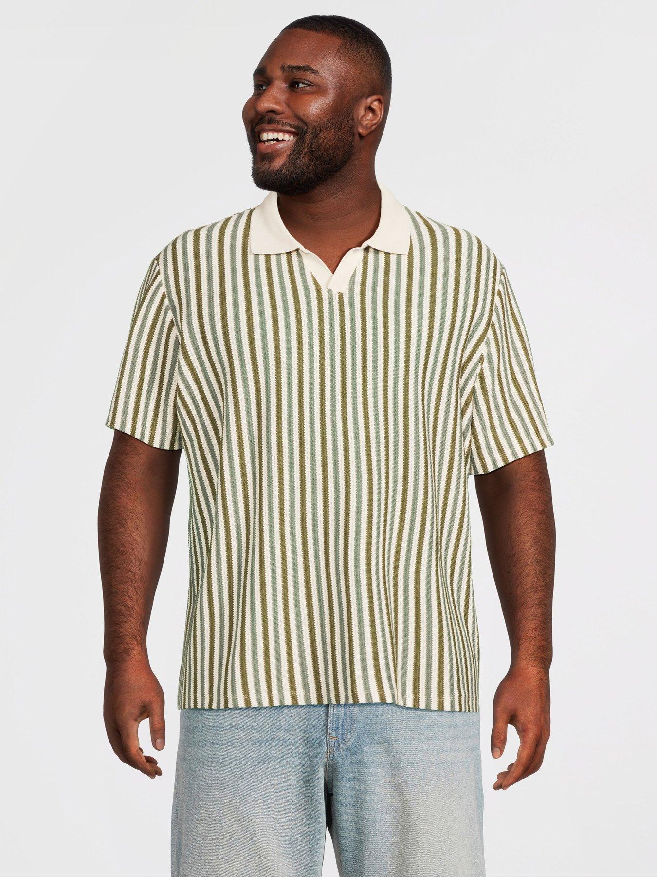 Jack & Jones Plus Size Short Sleeve Polo