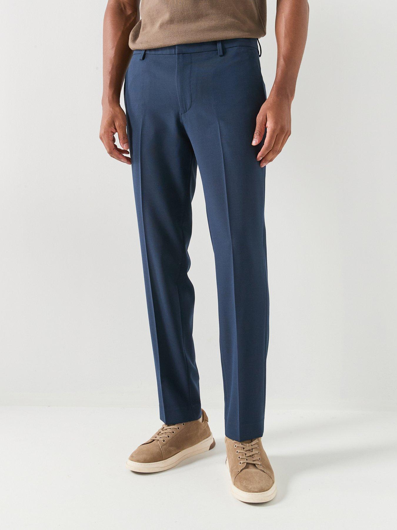 Jack & Jones Premium Martin Suit Trousers - Navy