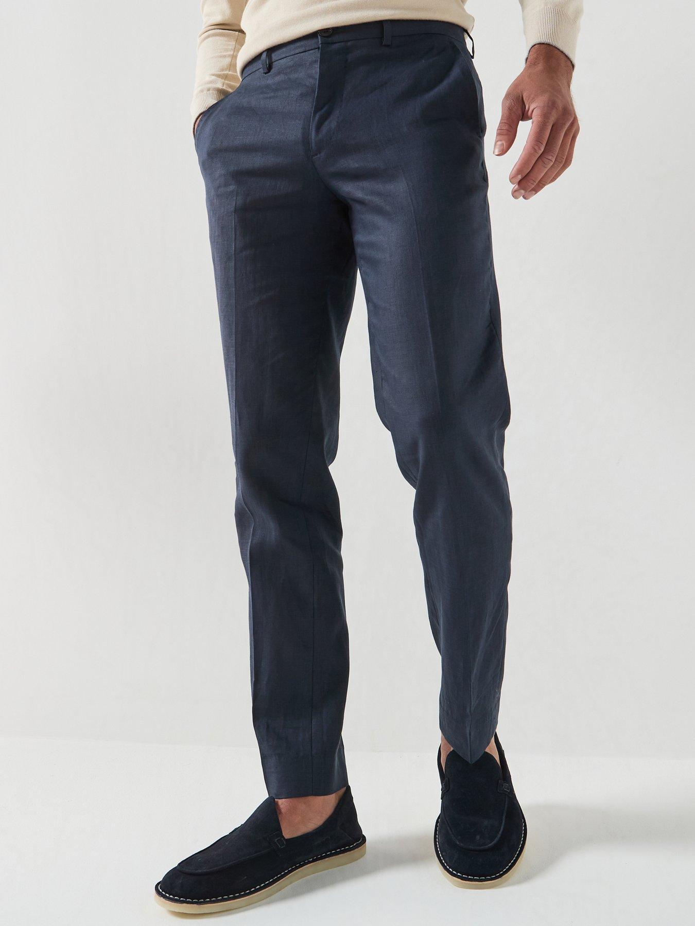 Jack & Jones Jack  &  Jones Premium Martin Lawrence Linen Suit Trousers