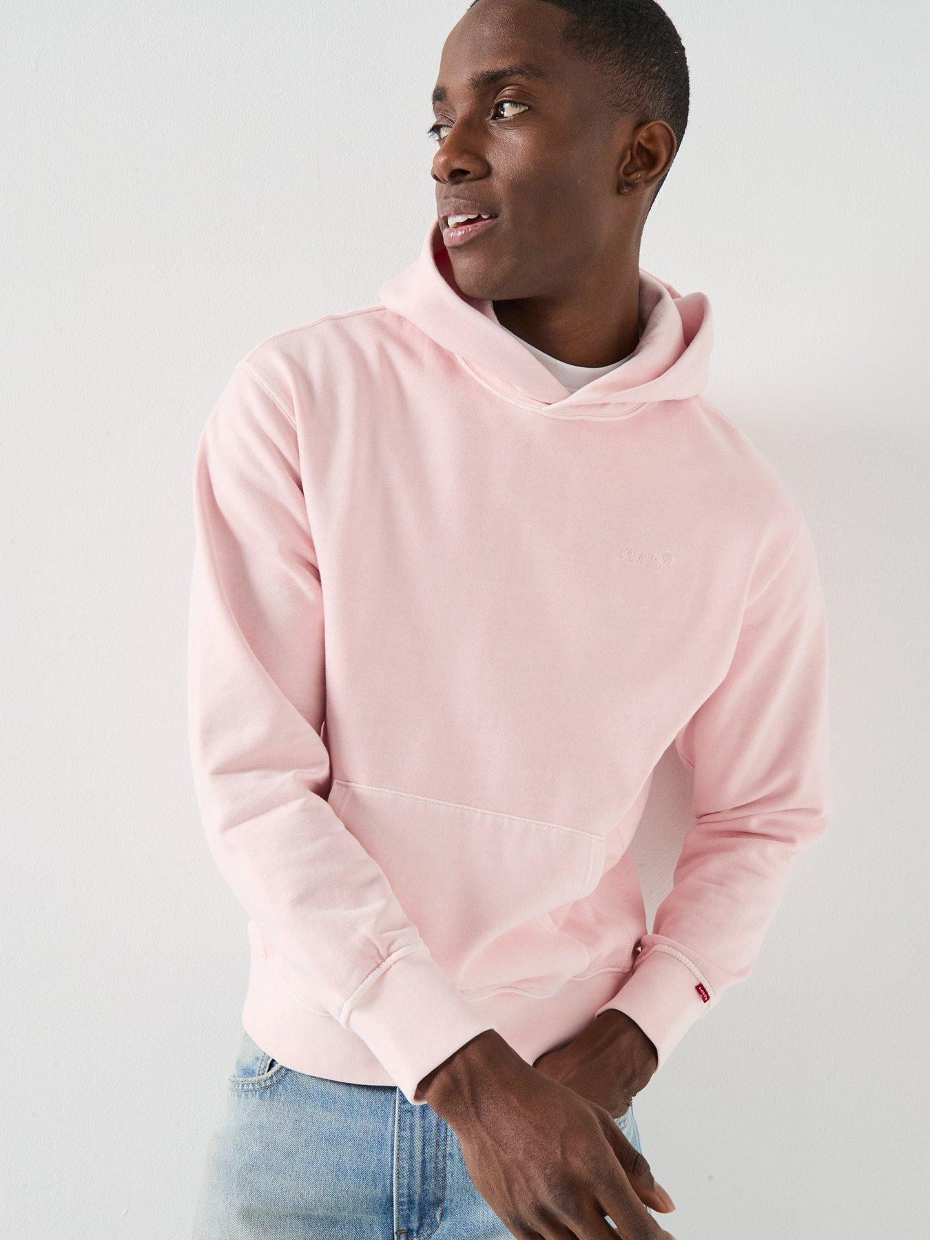 Levi'S Authentic Overhead Hoodie - Pink