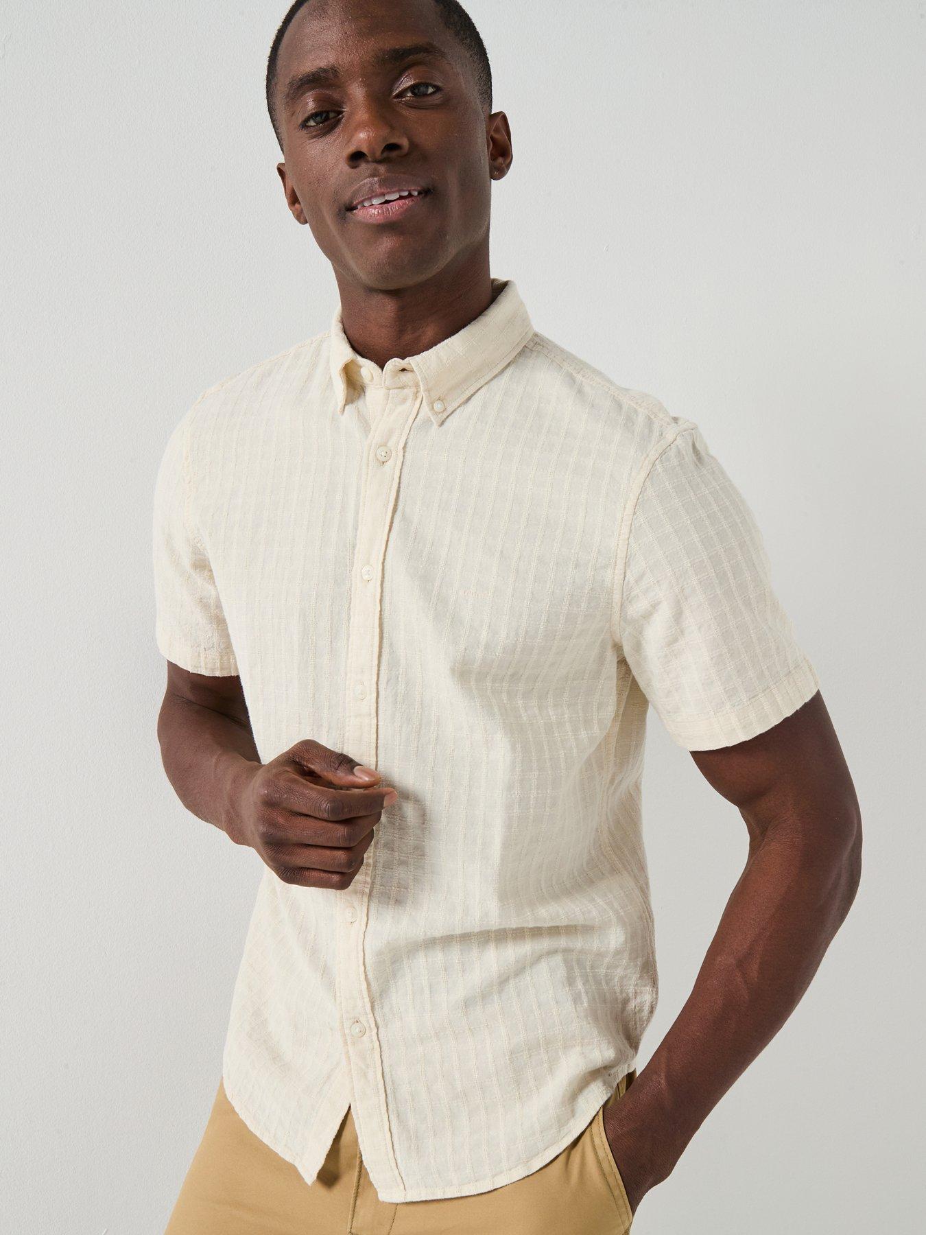 Image 1 of 6 of Levi's Levi's Authentic Textured Short Sleeve Shirt