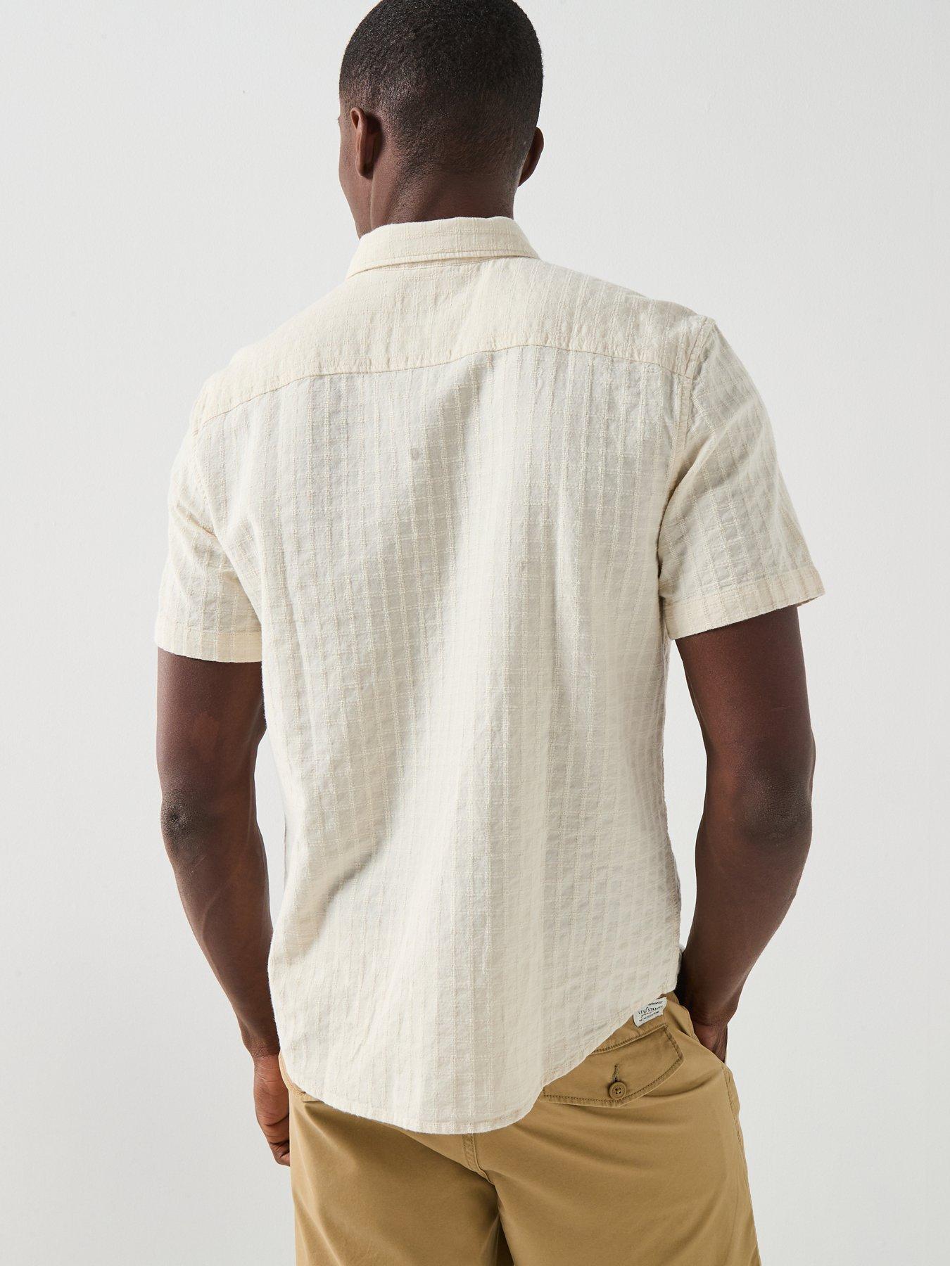 Image 2 of 6 of Levi's Levi's Authentic Textured Short Sleeve Shirt