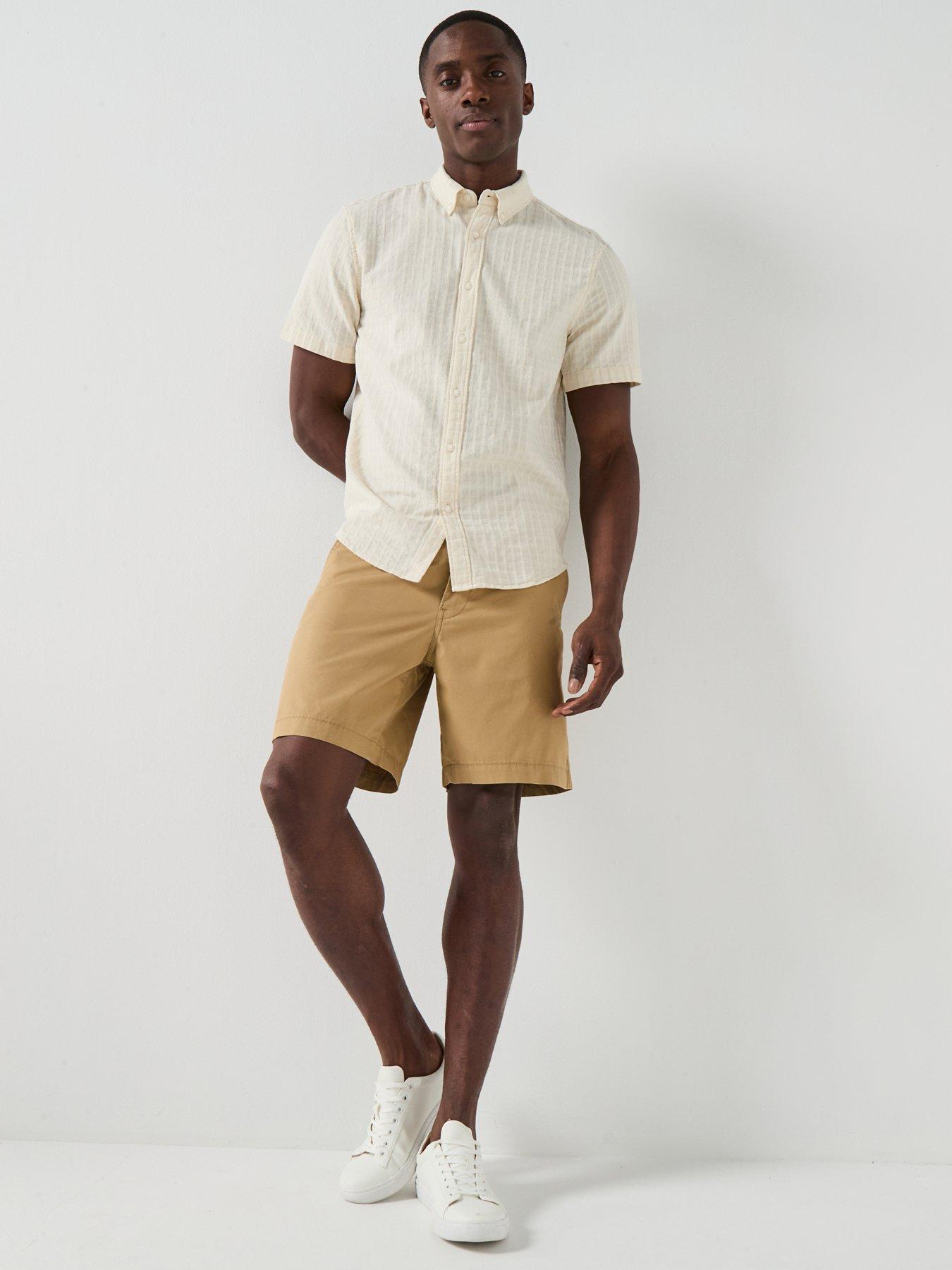 Image 3 of 6 of Levi's Levi's Authentic Textured Short Sleeve Shirt