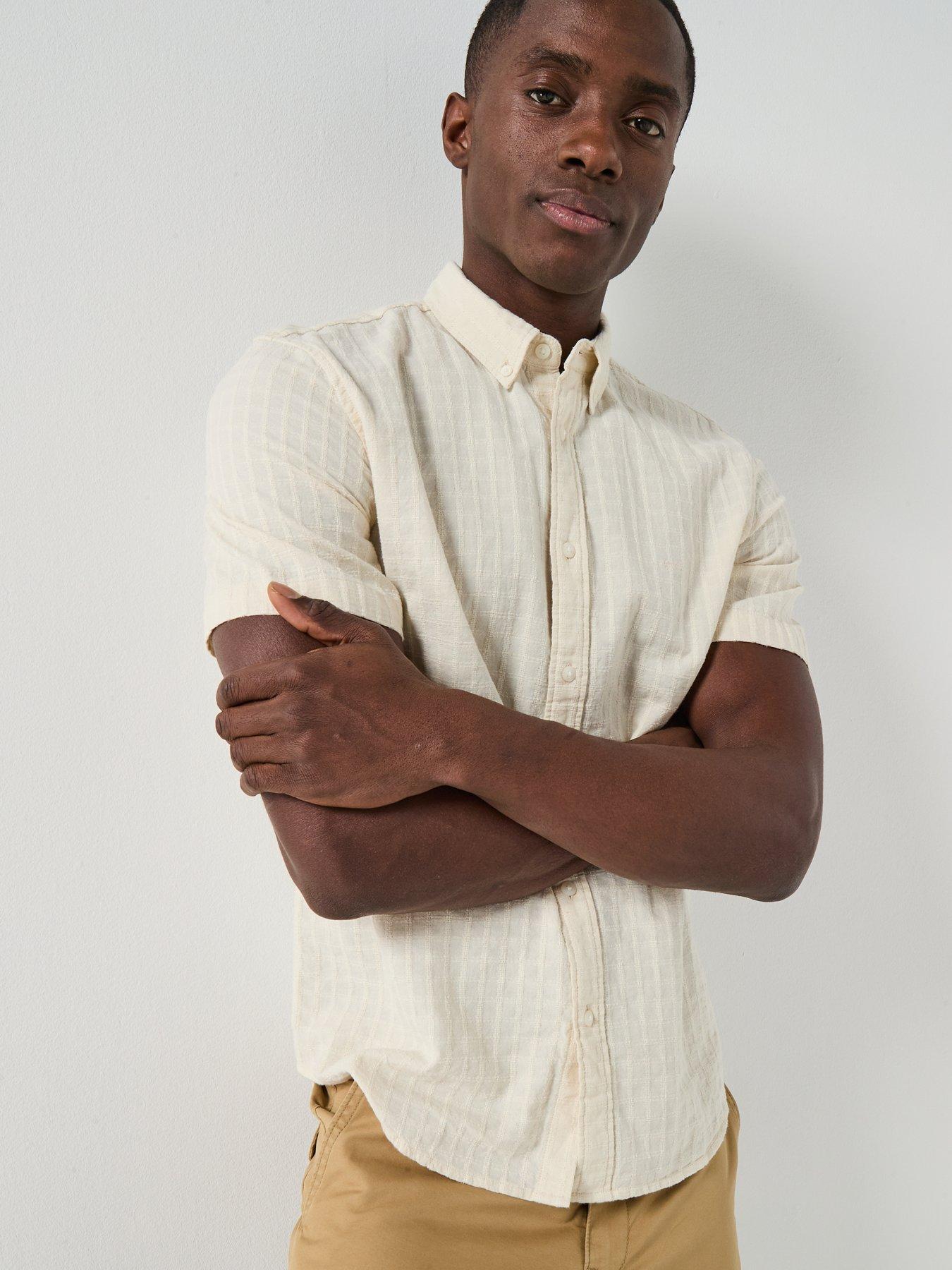 Image 5 of 6 of Levi's Levi's Authentic Textured Short Sleeve Shirt