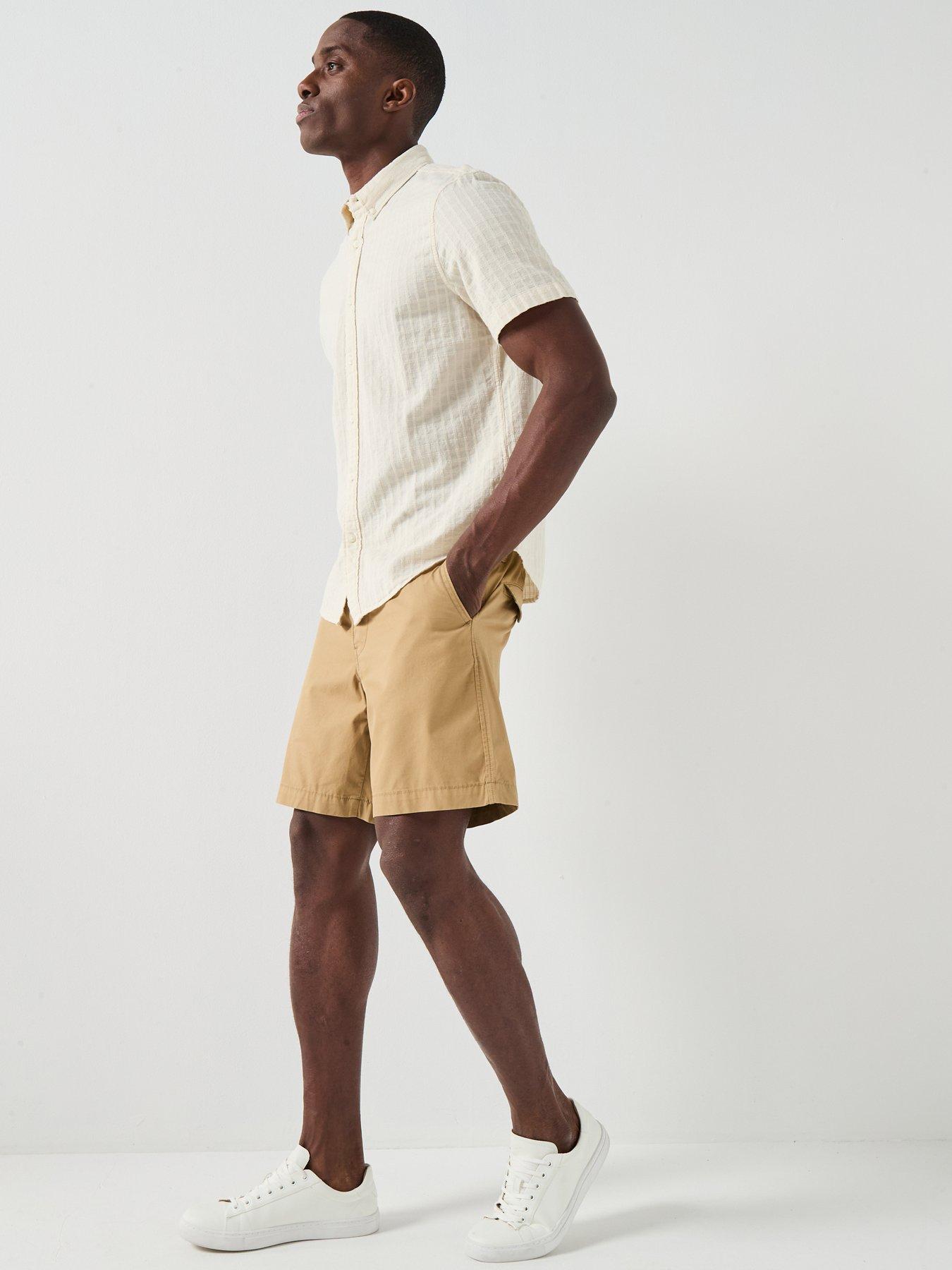 Image 6 of 6 of Levi's Levi's Authentic Textured Short Sleeve Shirt