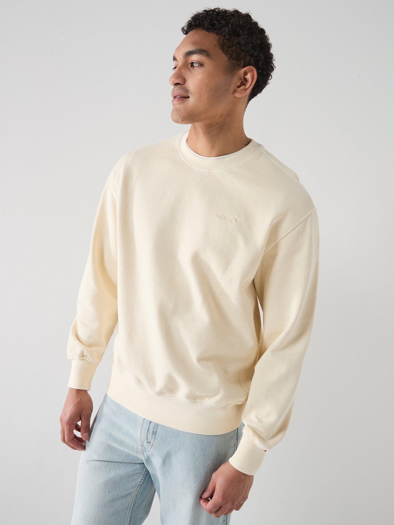Image 1 of 5 of Levi's Levi's Authentic Relaxed Fit Crew Sweat Top