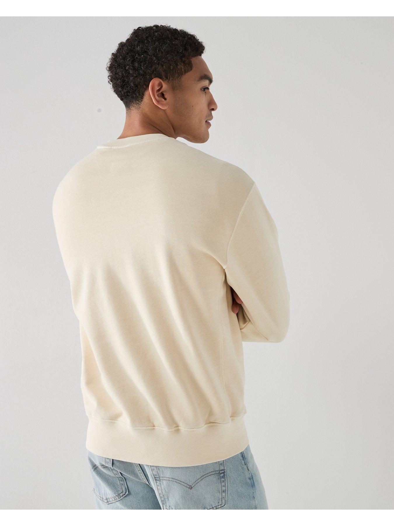 Image 2 of 5 of Levi's Levi's Authentic Relaxed Fit Crew Sweat Top