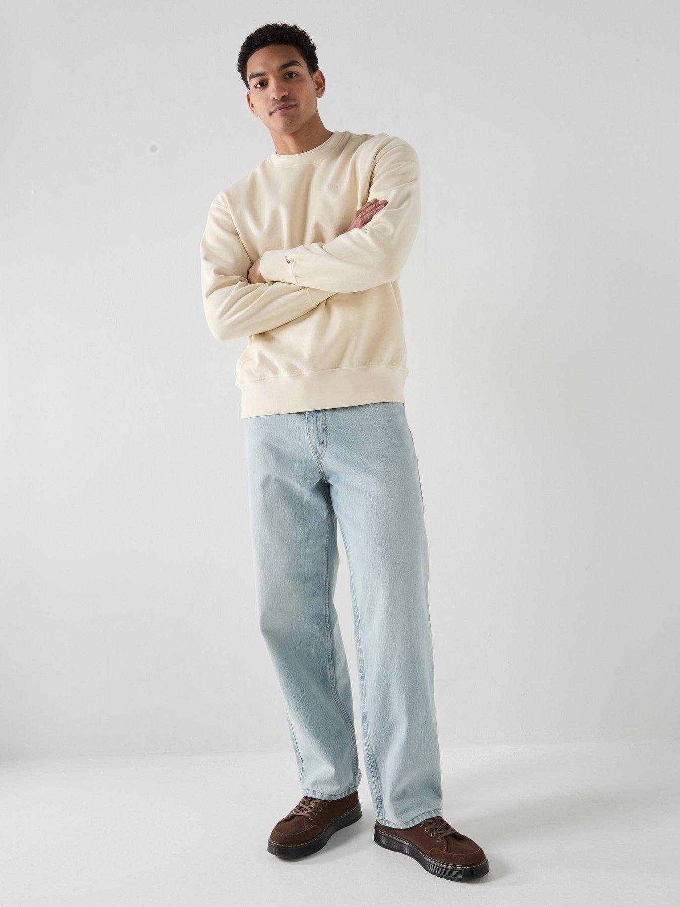 Image 3 of 5 of Levi's Levi's Authentic Relaxed Fit Crew Sweat Top