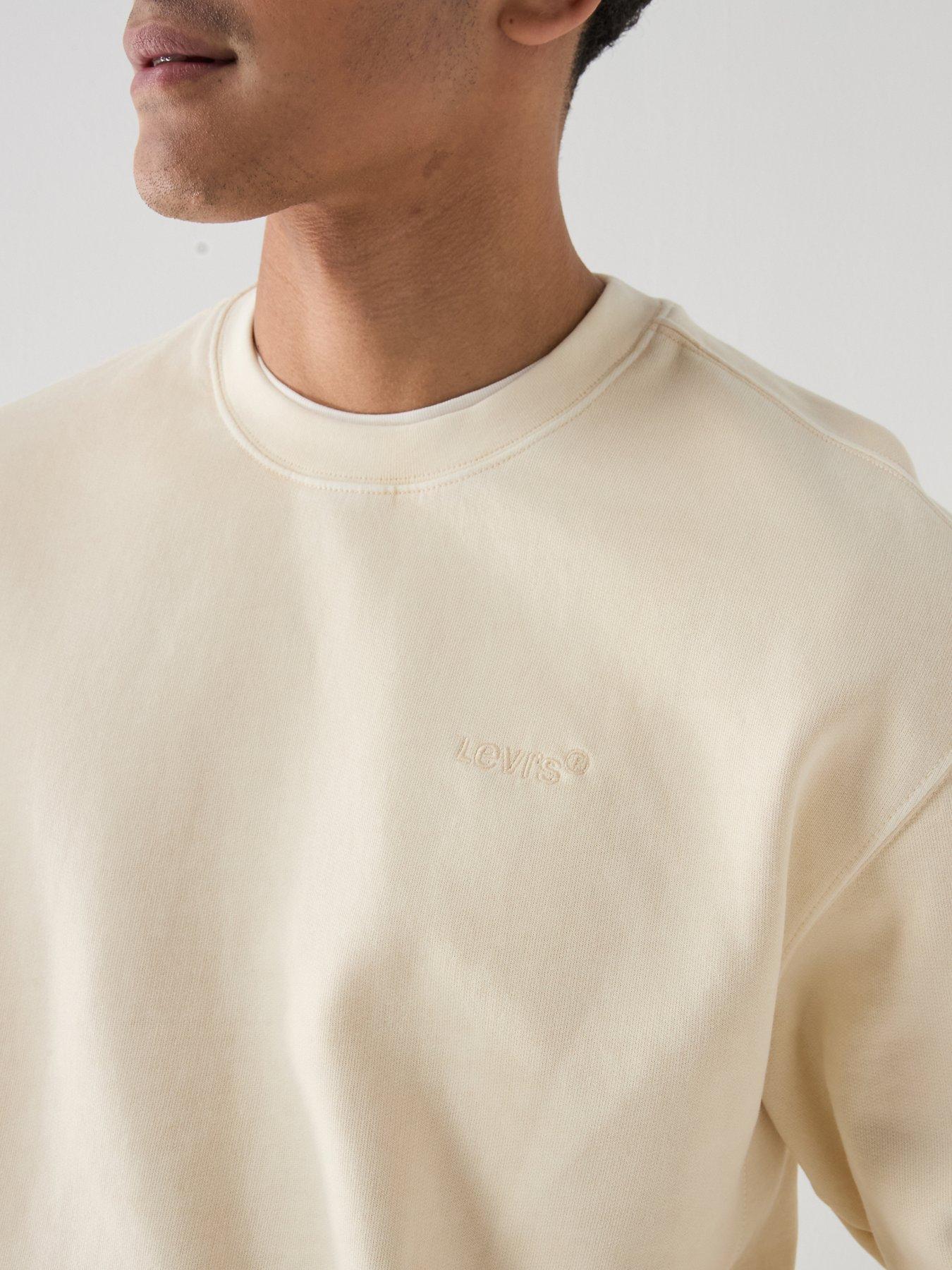 Image 4 of 5 of Levi's Levi's Authentic Relaxed Fit Crew Sweat Top