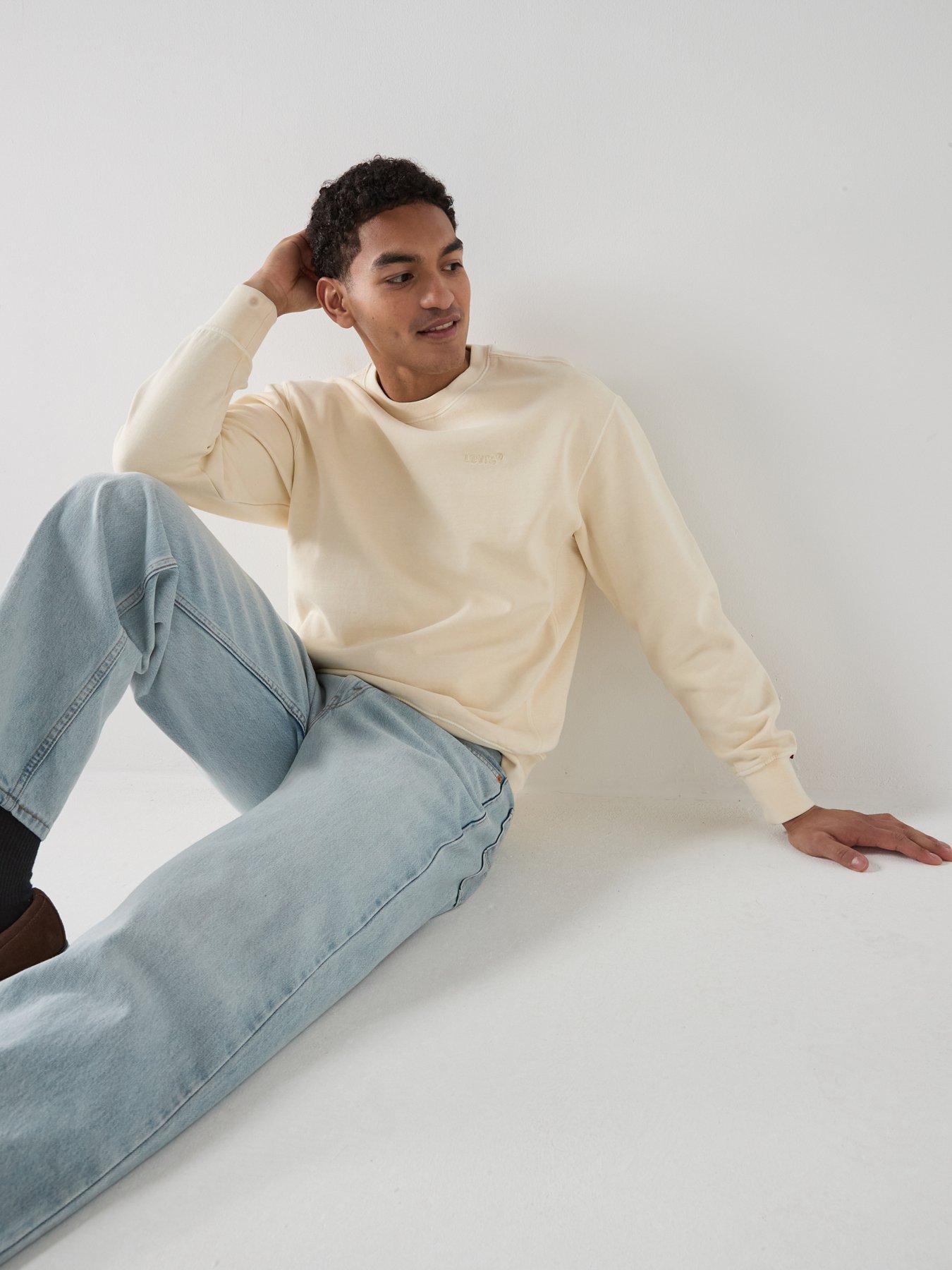 Image 5 of 5 of Levi's Levi's Authentic Relaxed Fit Crew Sweat Top