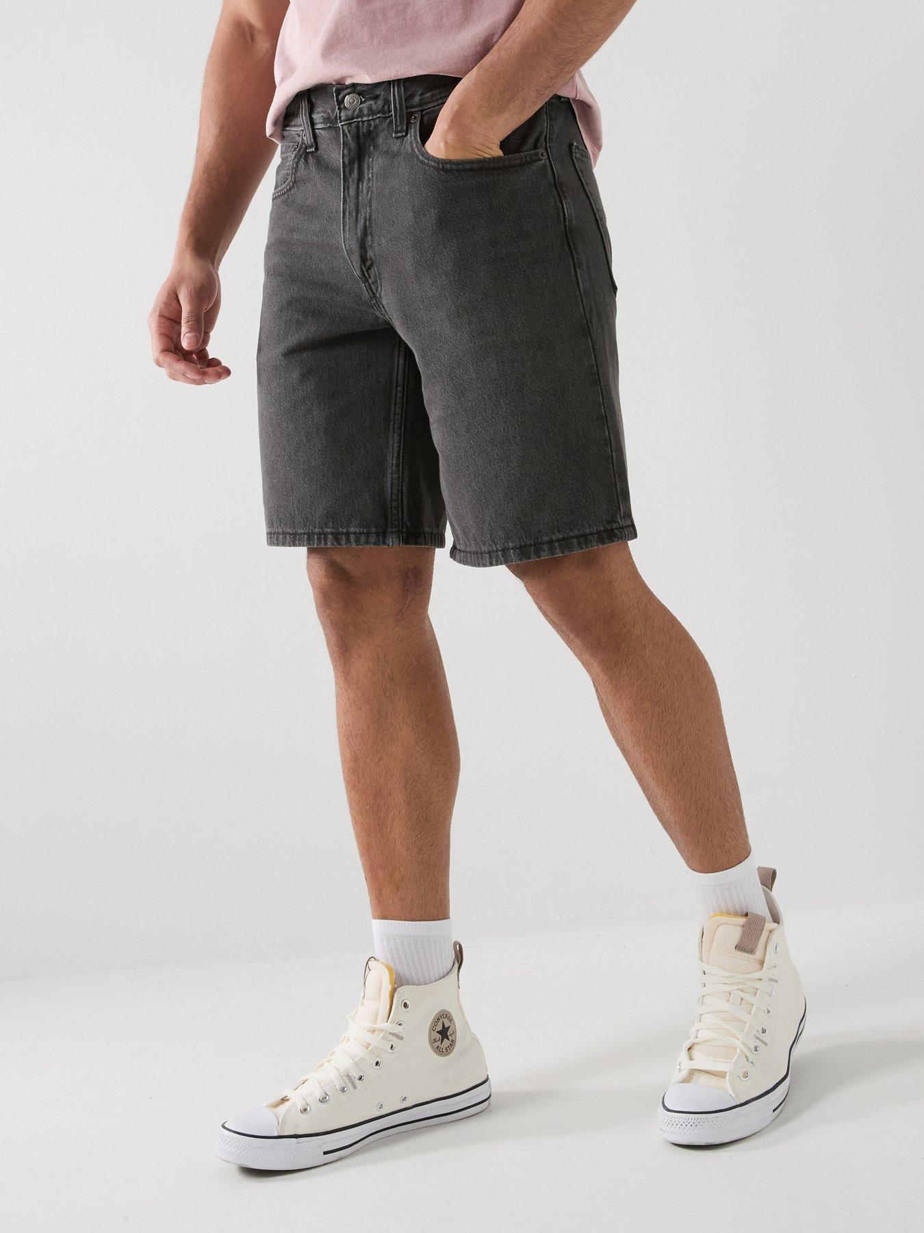 Levi's 454 Relaxed Fit Denim Shorts - Overnight Bag T3