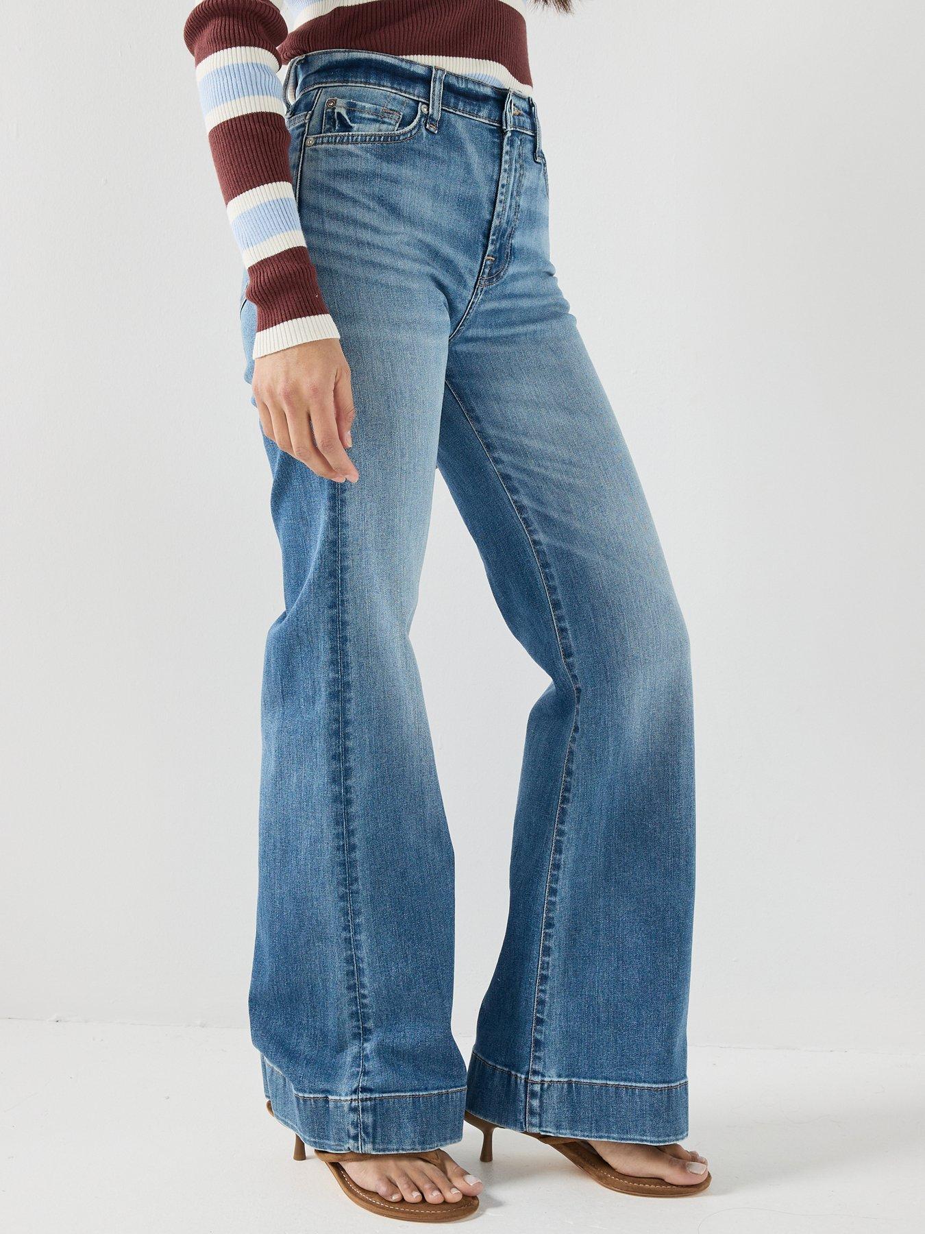Image 5 of 5 of 7 FOR ALL MANKIND Slim Illusion Modern Dojo Tailorless - Blue