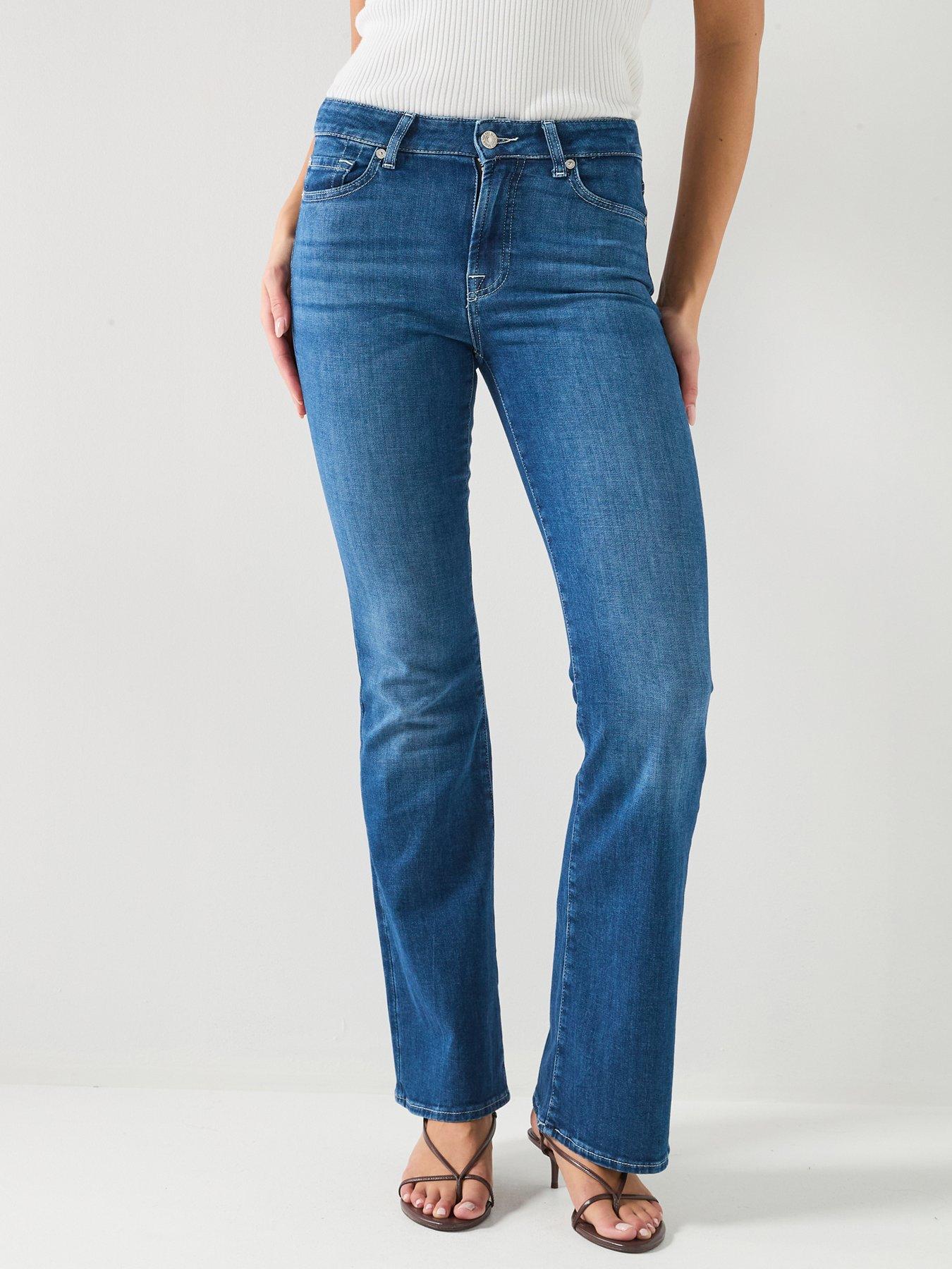 7 For All Mankind The Leggy Bootcut Jeans