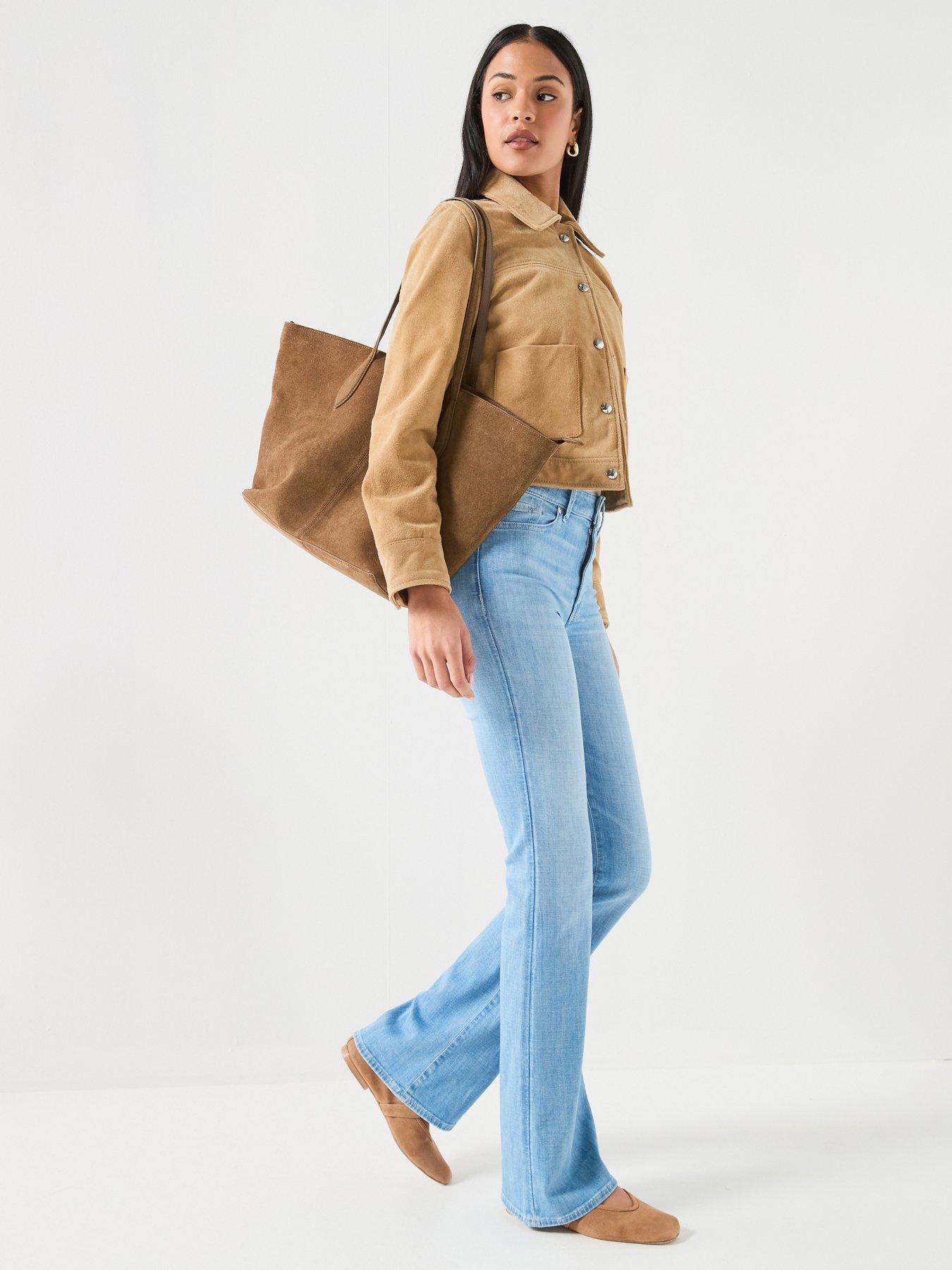 7 For All Mankind The Leggy Bootcut