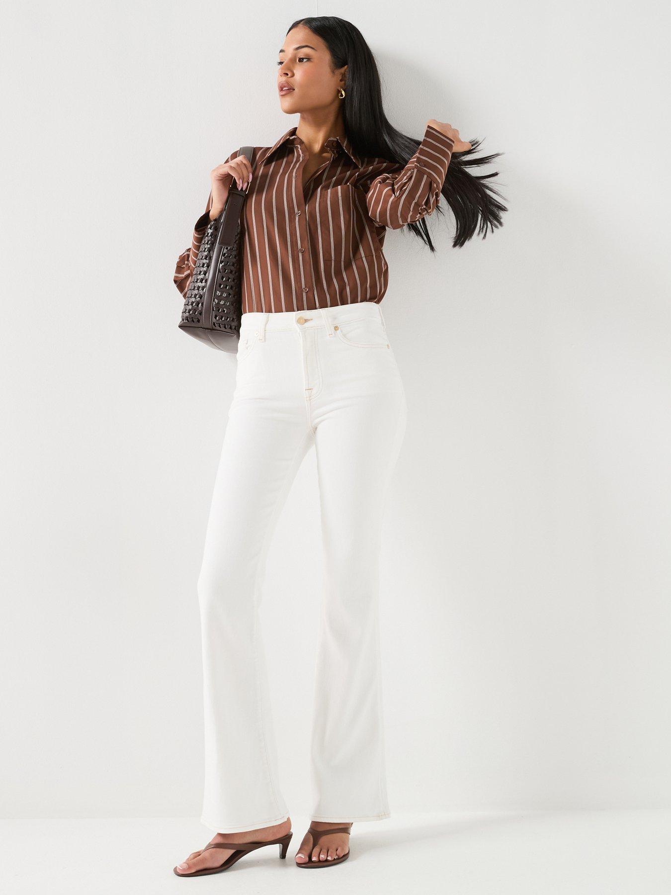 7 For All Mankind Luxe Vintage The Leggy Bootcut