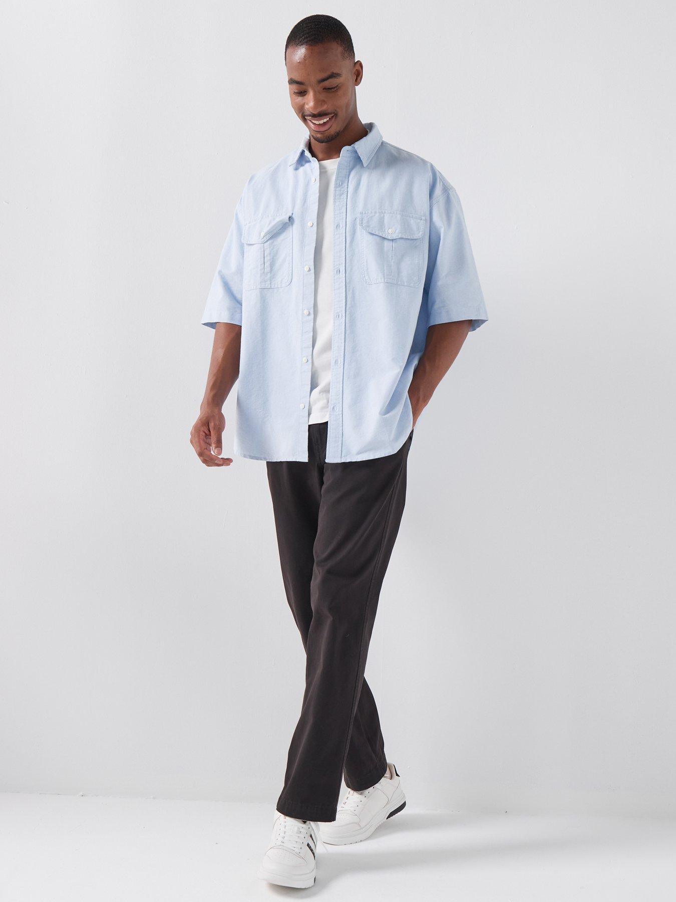 Image 3 of 6 of Levi's Levi's Pacifica Loose Fit Short Sleeve Shirt