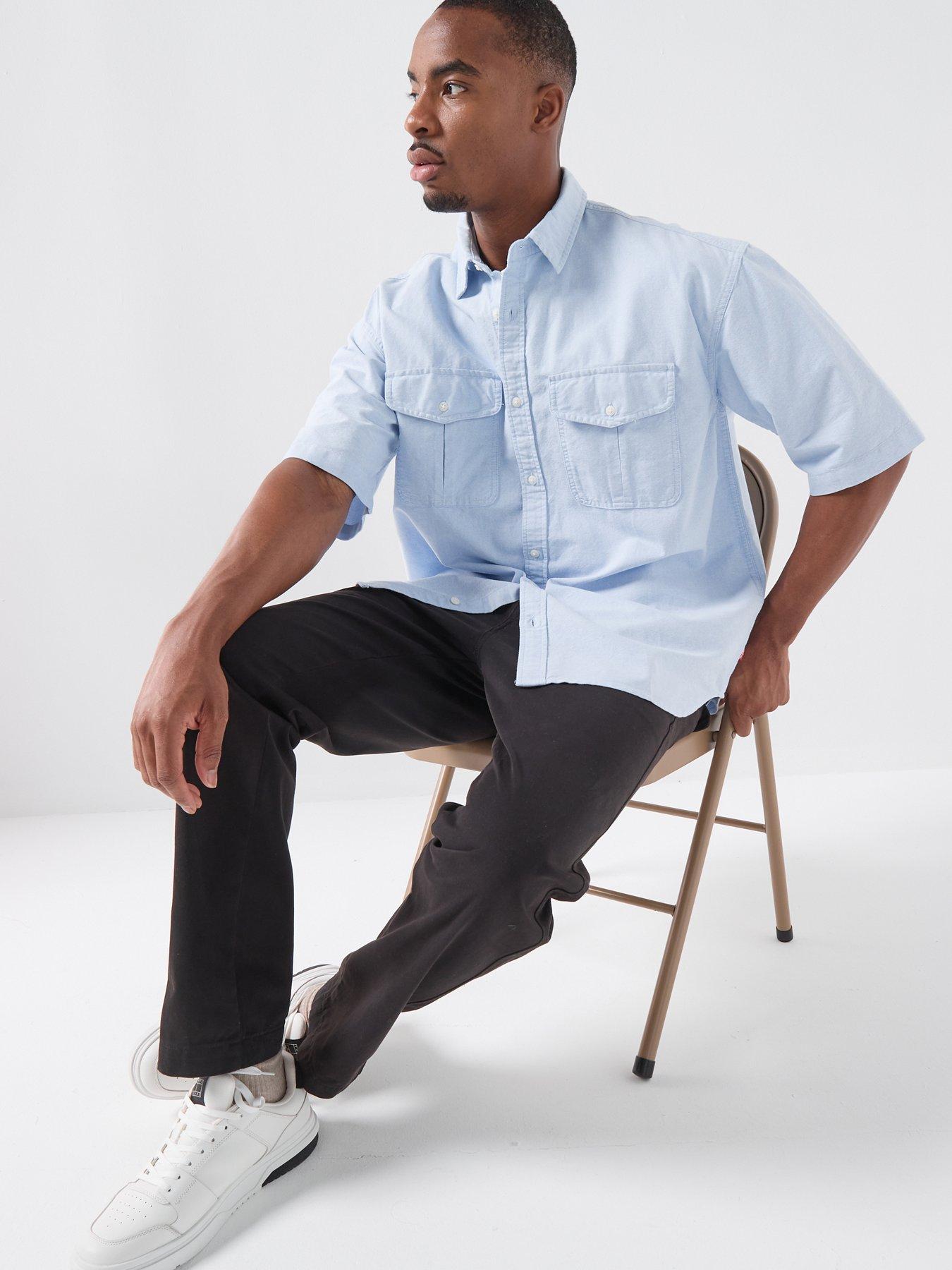 Image 4 of 6 of Levi's Levi's Pacifica Loose Fit Short Sleeve Shirt