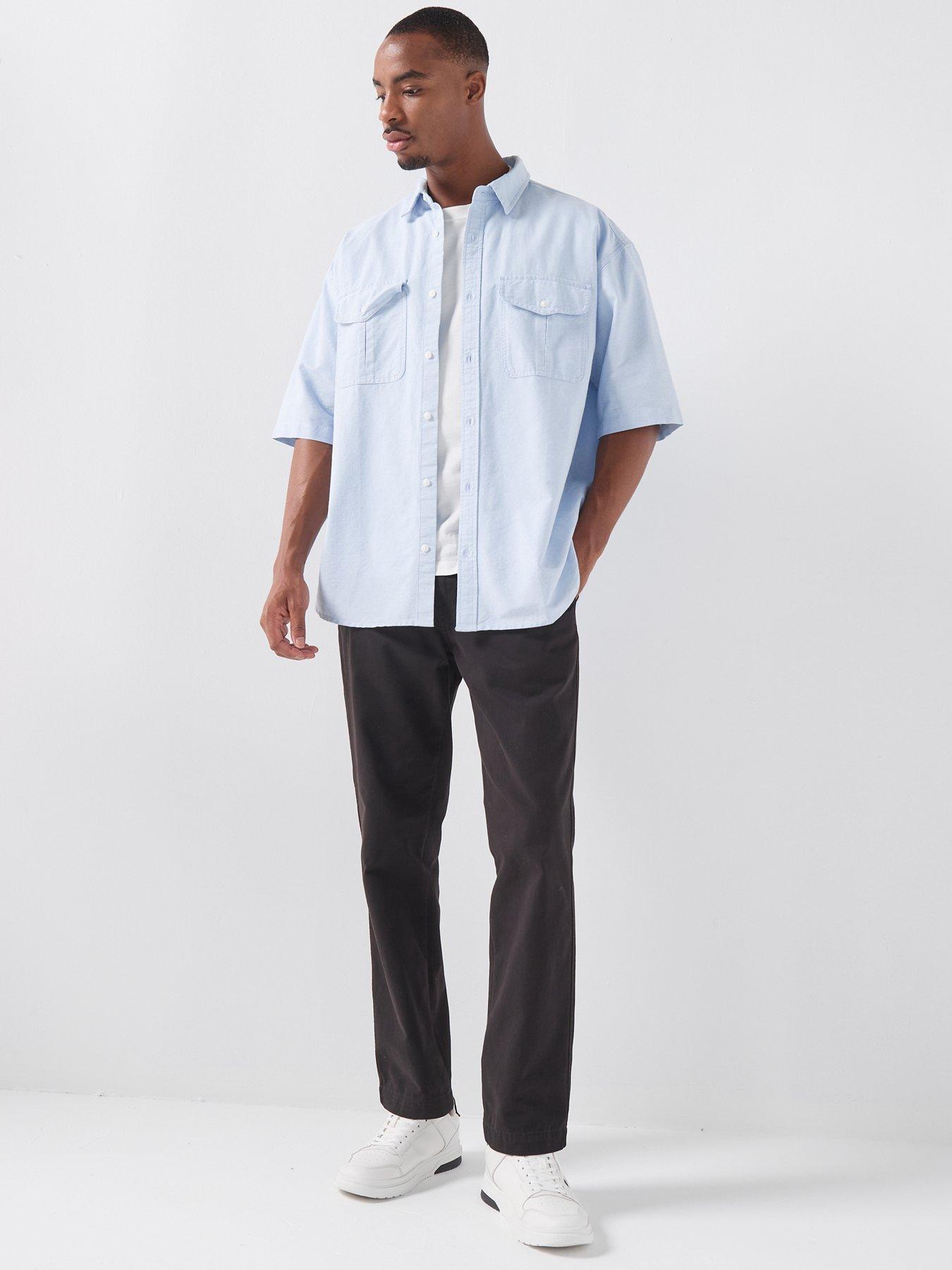 Image 6 of 6 of Levi's Levi's Pacifica Loose Fit Short Sleeve Shirt