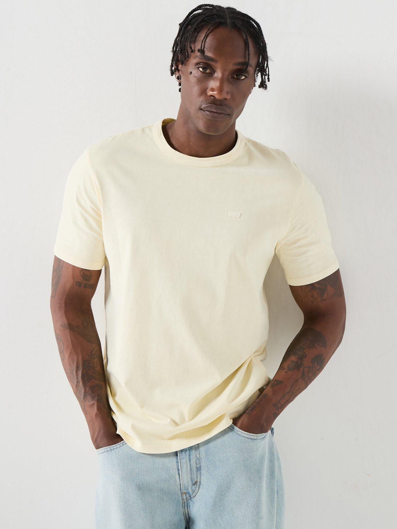 Levi'S Icon Logo T-Shirt - Cream