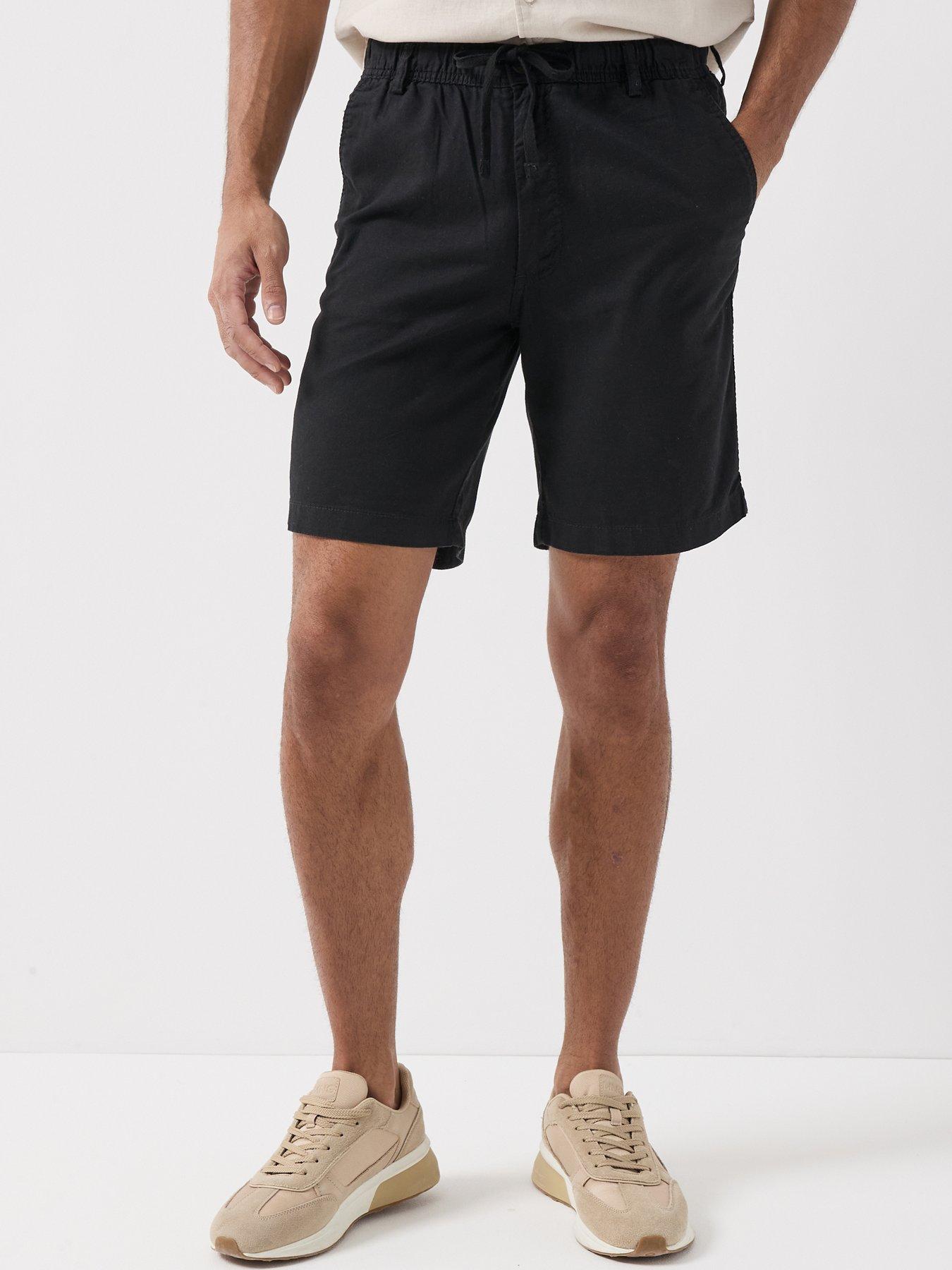Jack & Jones Jaiden Hybrid Bondi Shorts - Black
