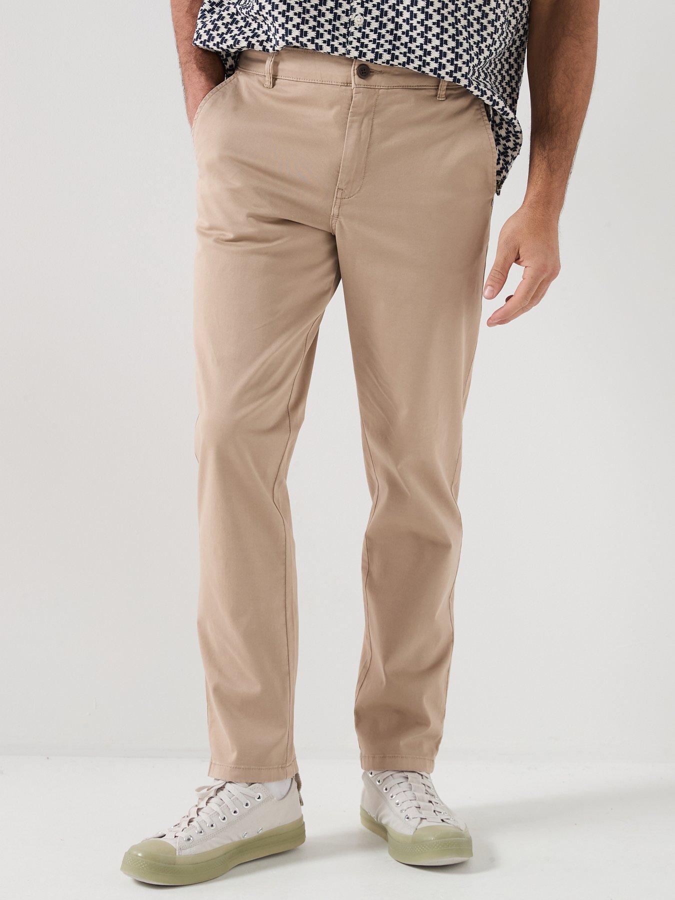 Jack & Jones Ollie Vance Chino Trousers - Light Brown