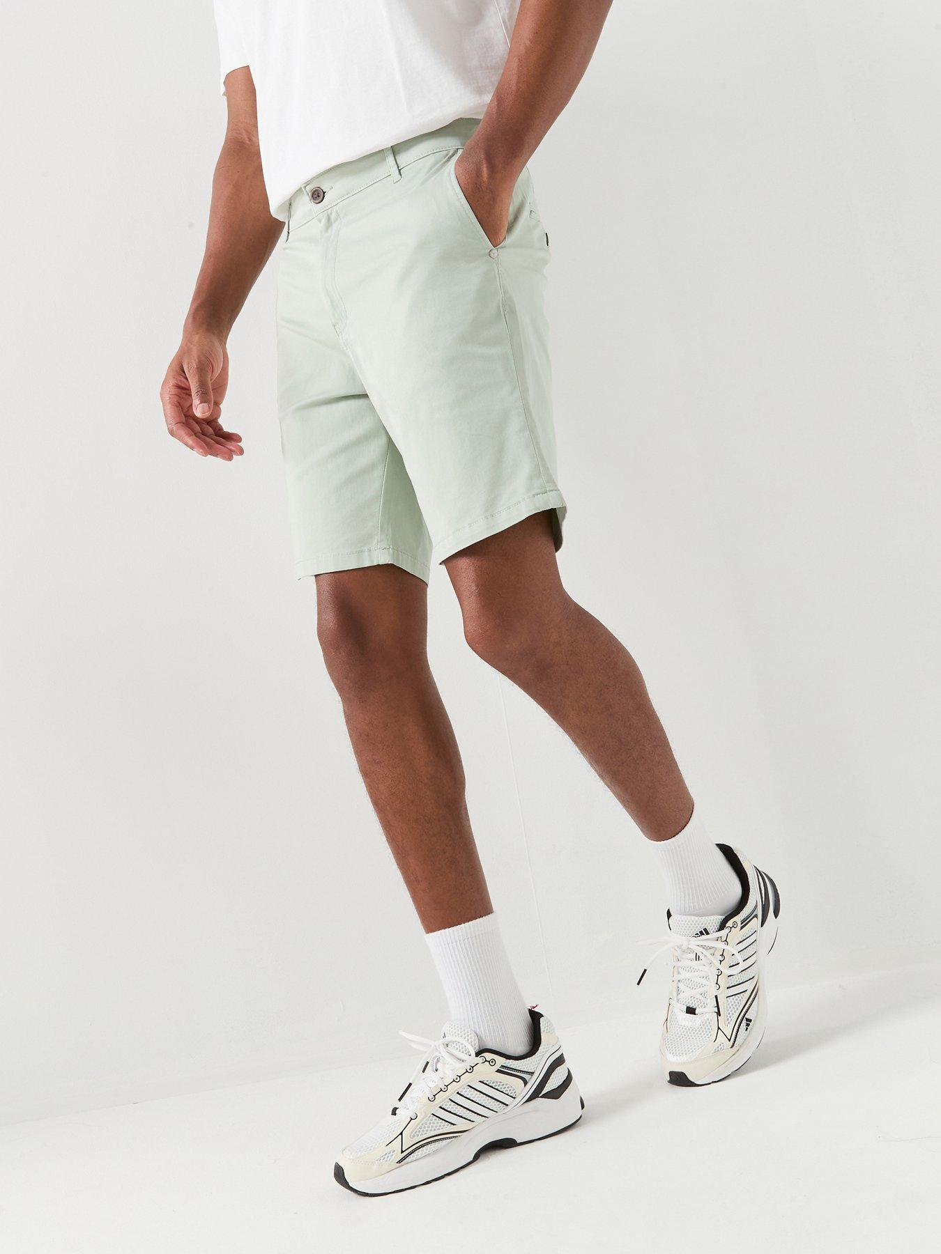 Jack & Jones Ace Vance Chino Shorts - Light Khaki