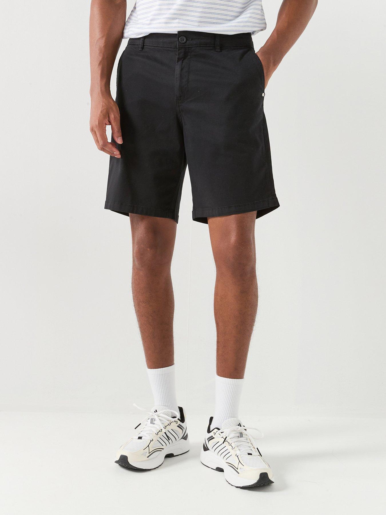 Jack & Jones: Ace Vance Chino Shorts - Black