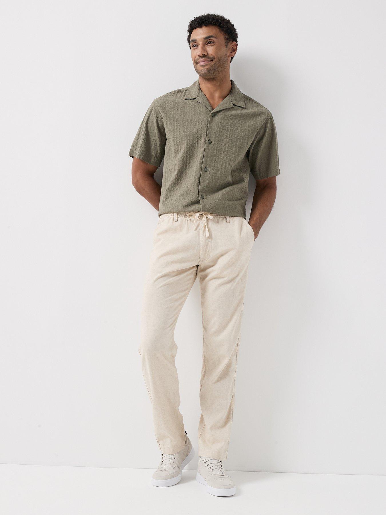 Image 3 of 5 of Jack & Jones Kane Hybrid Bondi Joggers - Cream