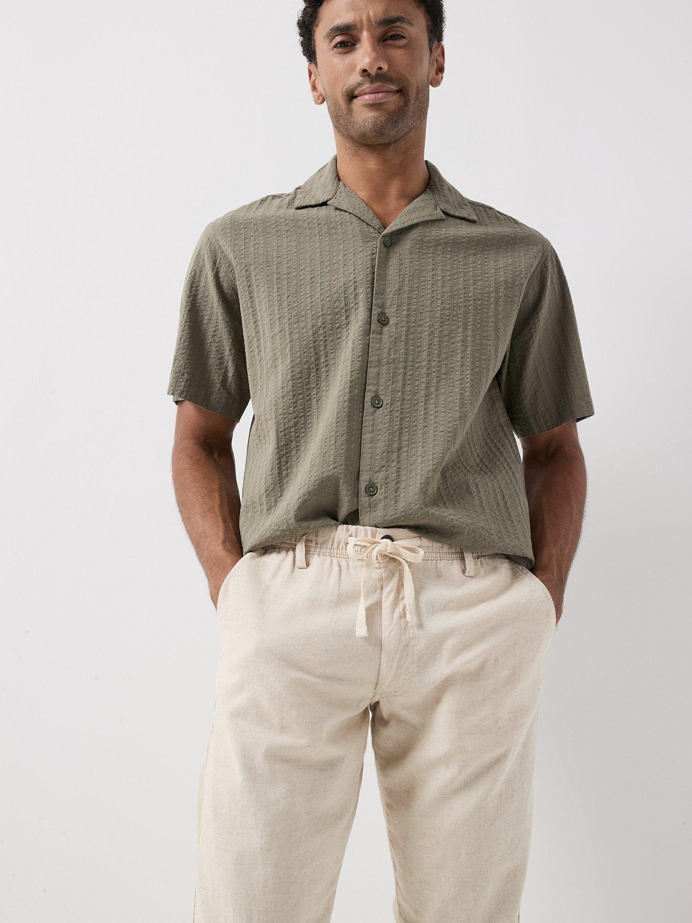 Image 4 of 5 of Jack & Jones Kane Hybrid Bondi Joggers - Cream
