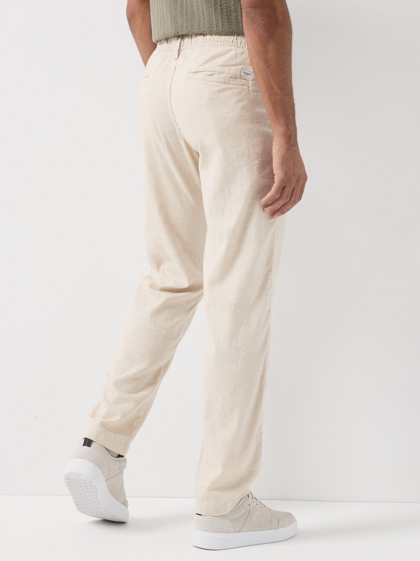 Image 5 of 5 of Jack & Jones Kane Hybrid Bondi Joggers - Cream