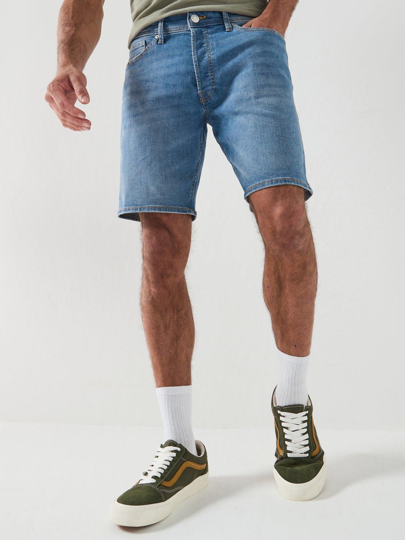 Jack & Jones Rick Original Denim Shorts - Blue
