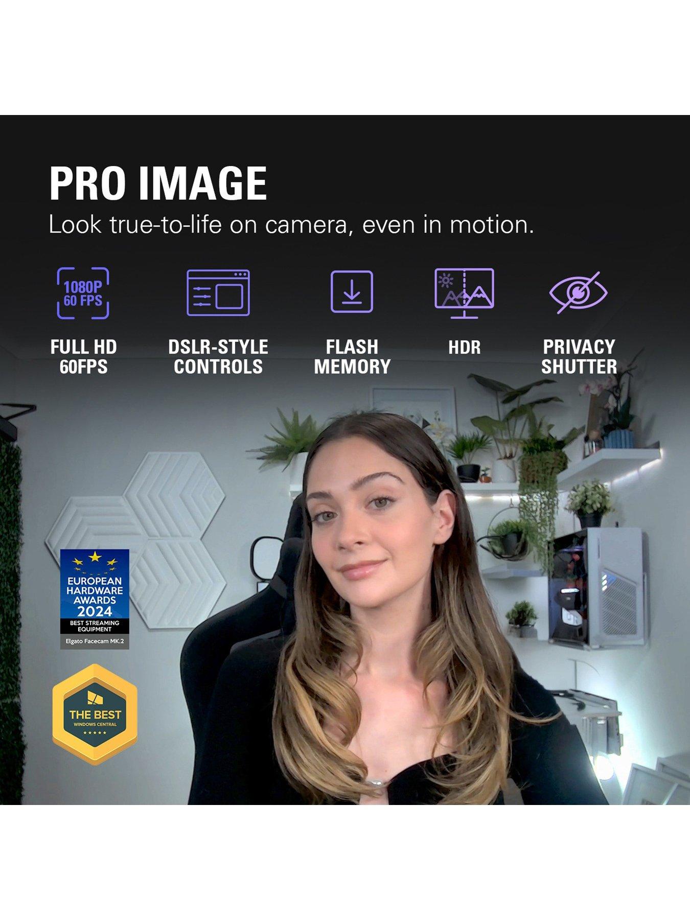 Image 2 of 7 of Elgato Facecam MK.2