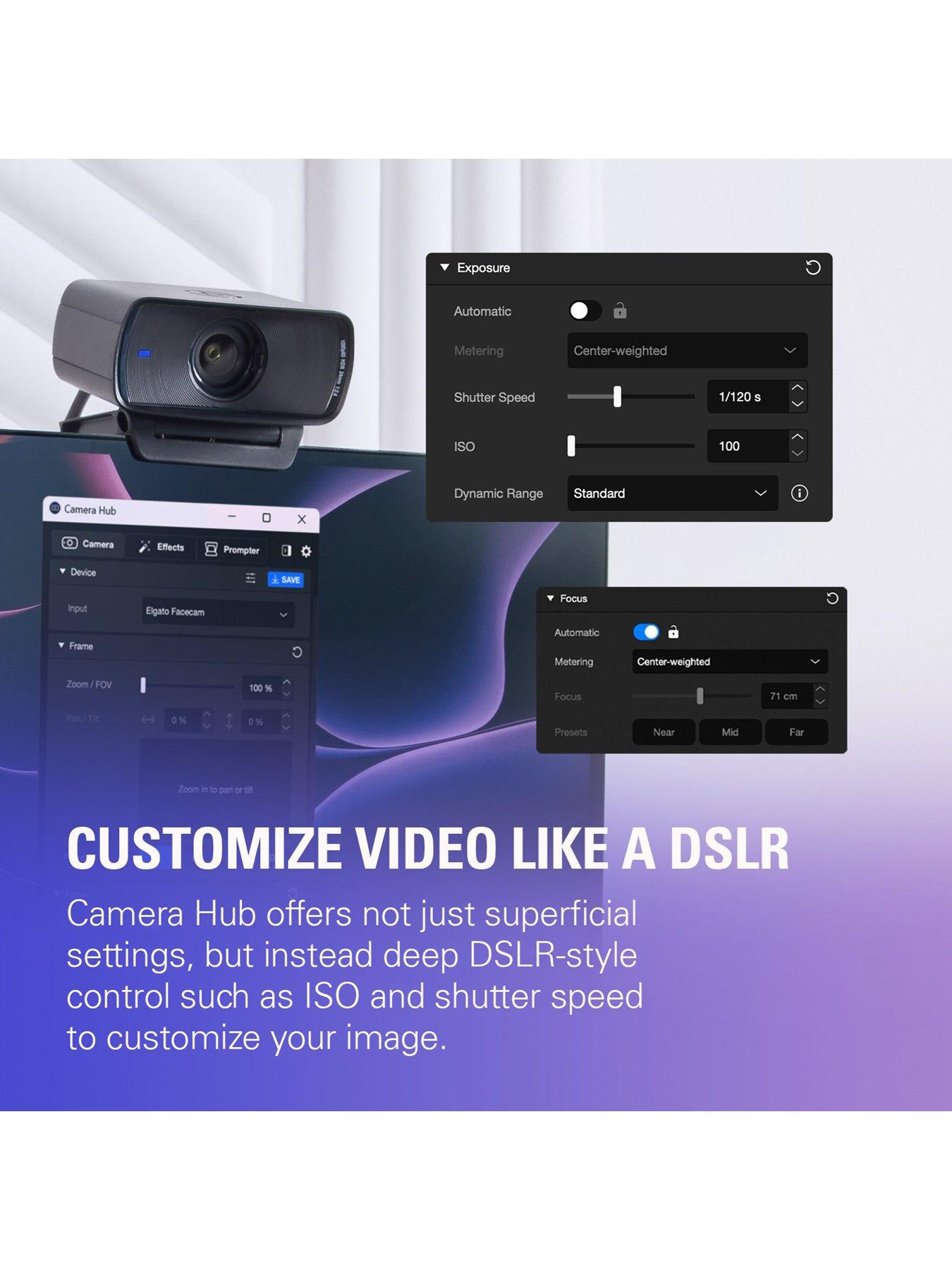 Image 5 of 7 of Elgato Facecam MK.2