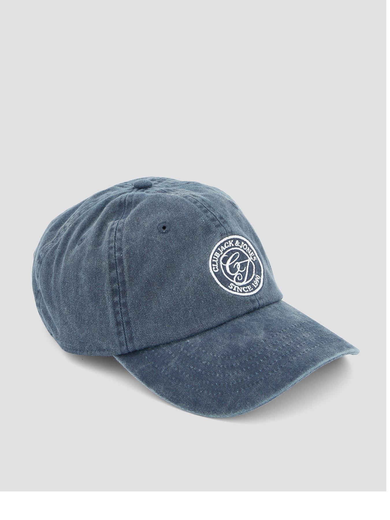 Image 1 of 4 of Jack & Jones Club Cap - Navy