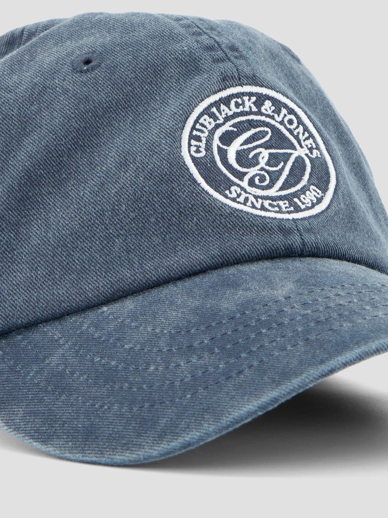 Image 3 of 4 of Jack & Jones Club Cap - Navy