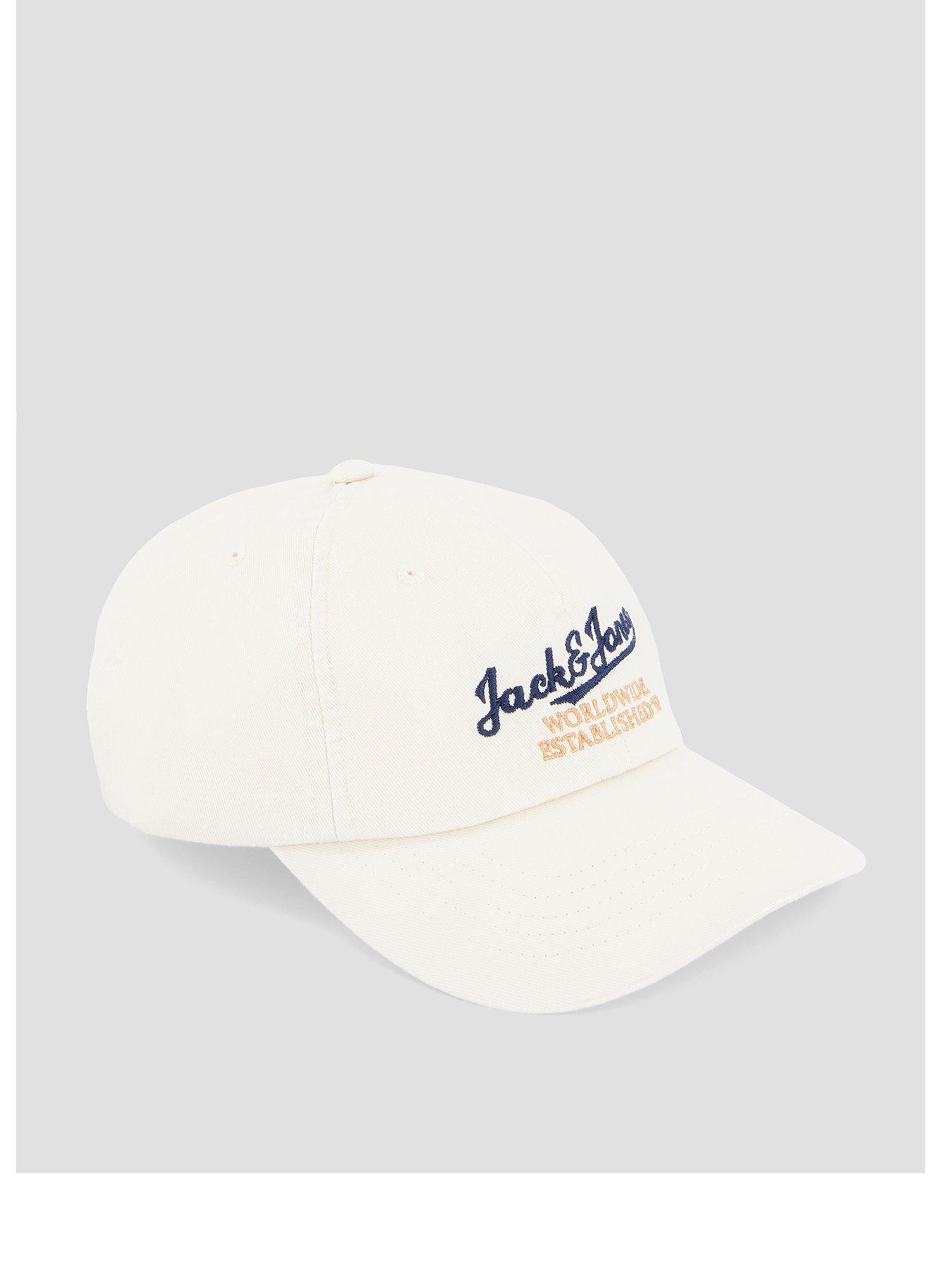 Jack & Jones: Soft Base Pablo Cap - White
