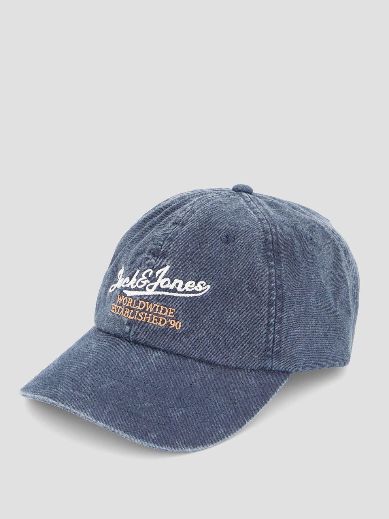Image 2 of 4 of Jack & Jones Soft Base Pablo Cap - Navy