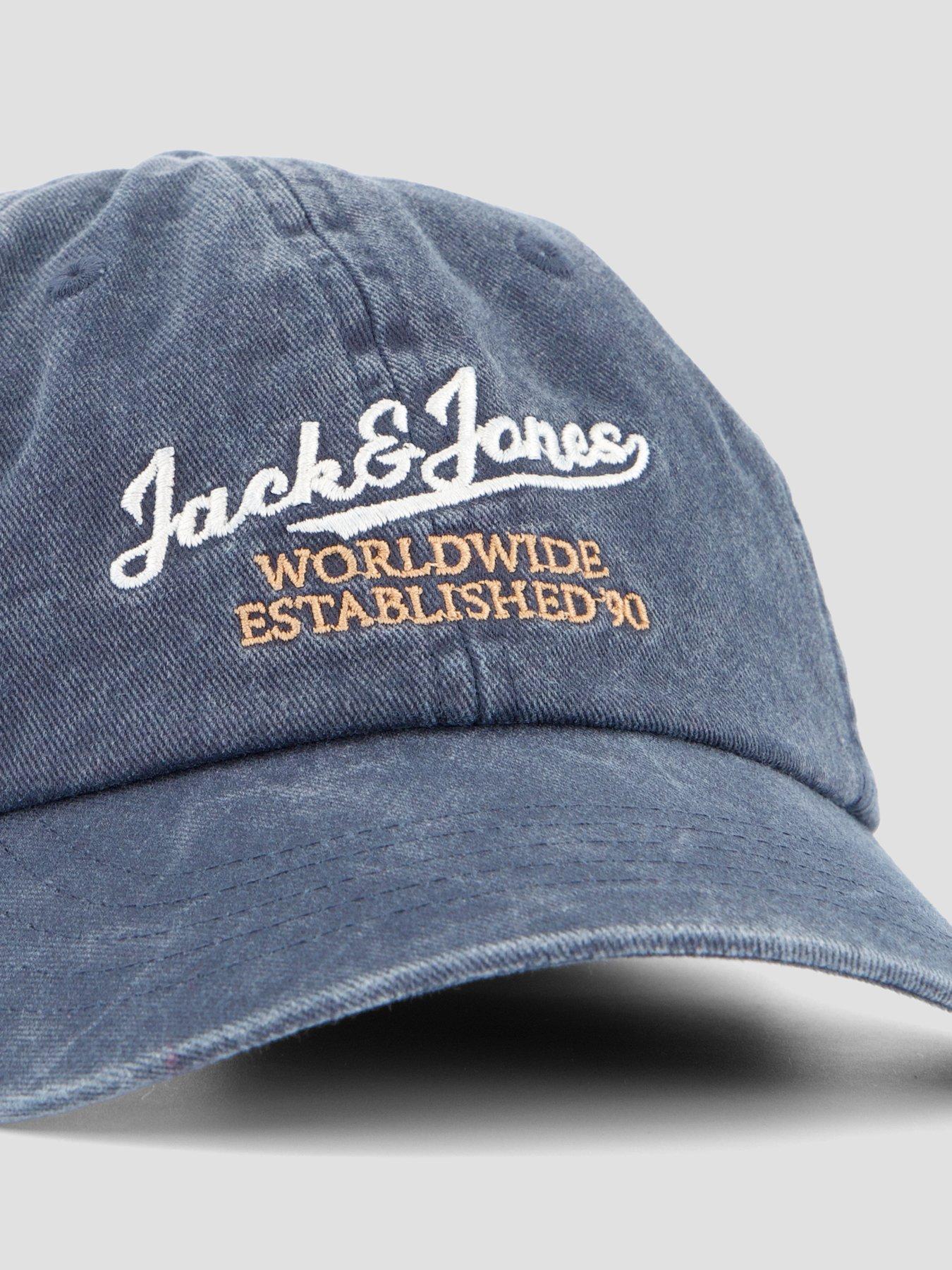 Image 3 of 4 of Jack & Jones Soft Base Pablo Cap - Navy
