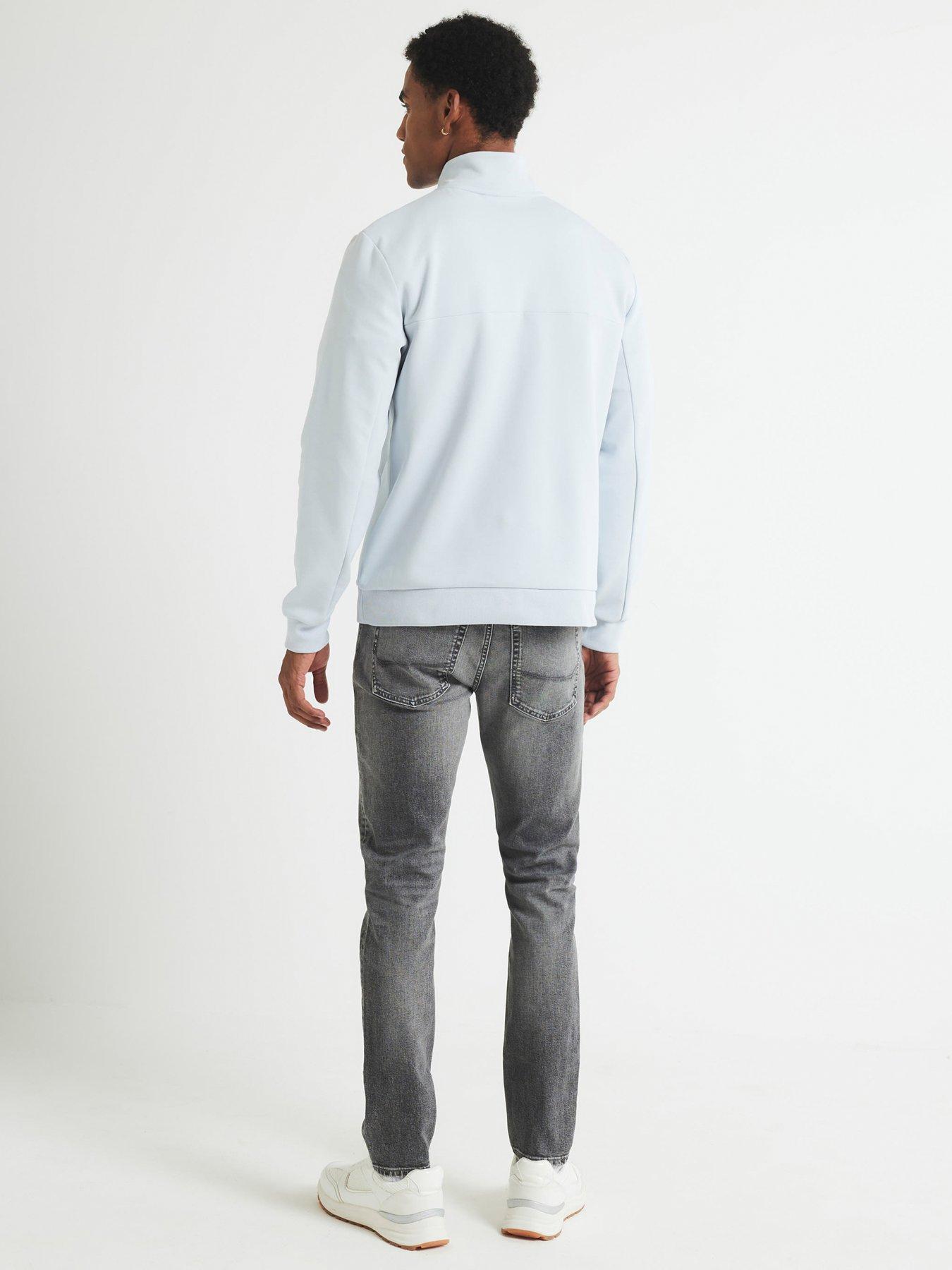 Image 2 of 4 of River Island Skinny&nbsp;Jeans - Grey