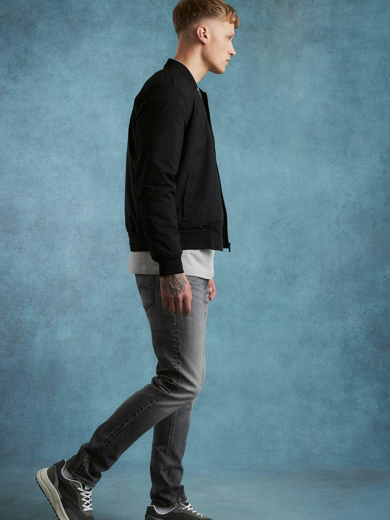 Image 3 of 4 of River Island Skinny&nbsp;Jeans - Grey