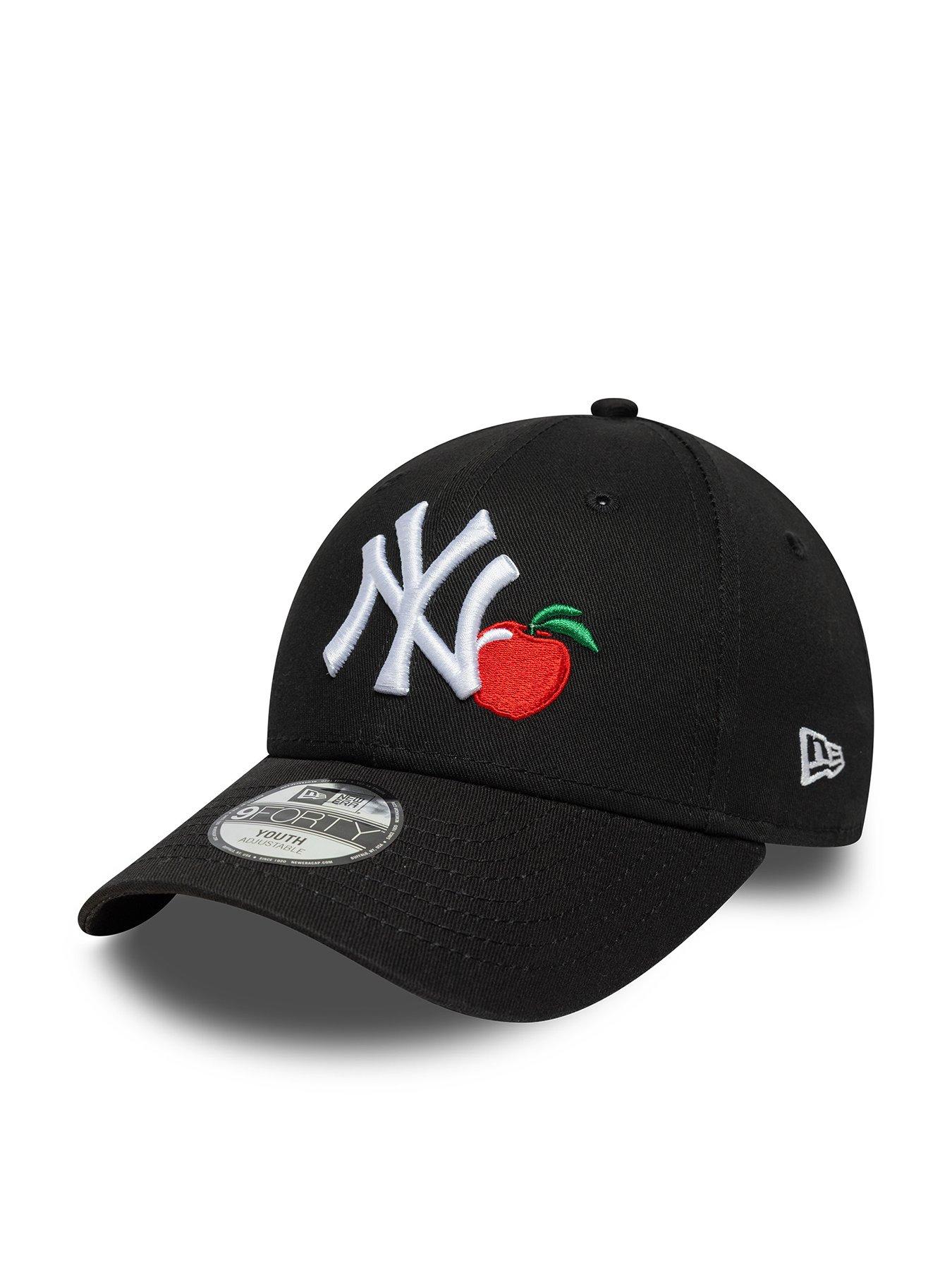 New Era: New York Yankees MLB Fruit Icon 9Forty Baseball Cap - Black