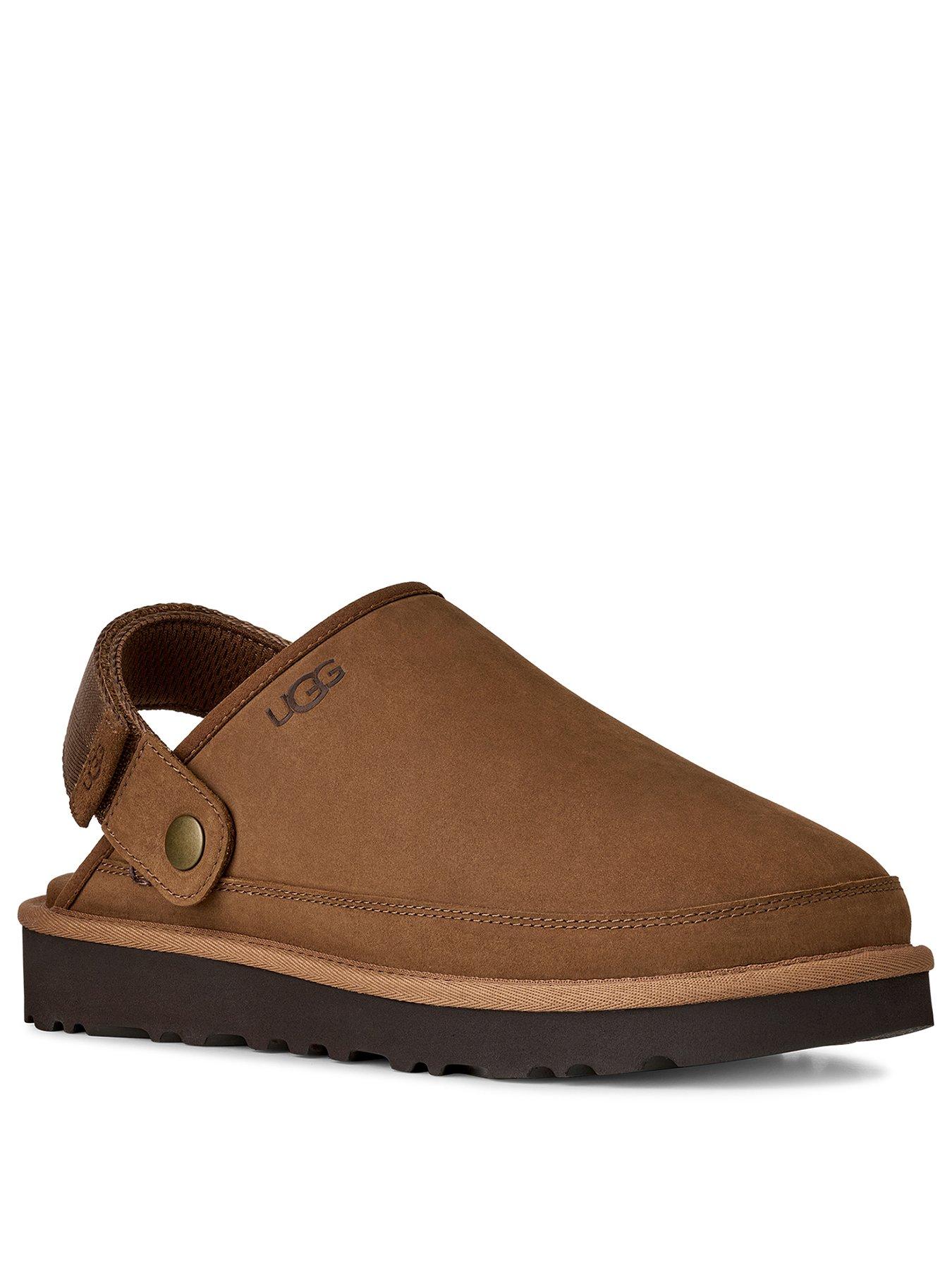 Image 2 of 7 of UGG Goldencoast Nubuck Clog Sandals