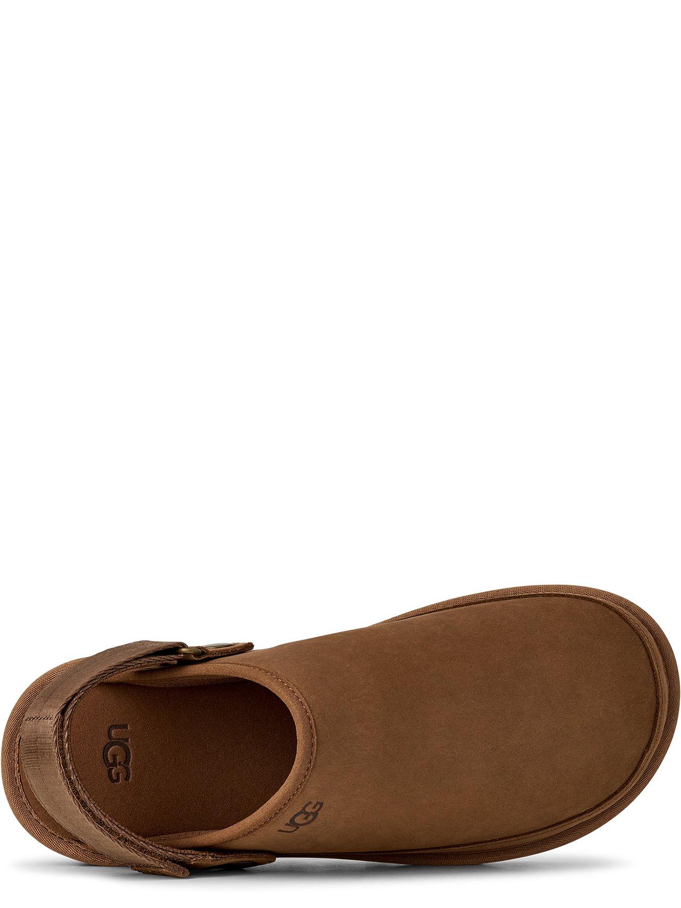 Image 4 of 7 of UGG Goldencoast Nubuck Clog Sandals